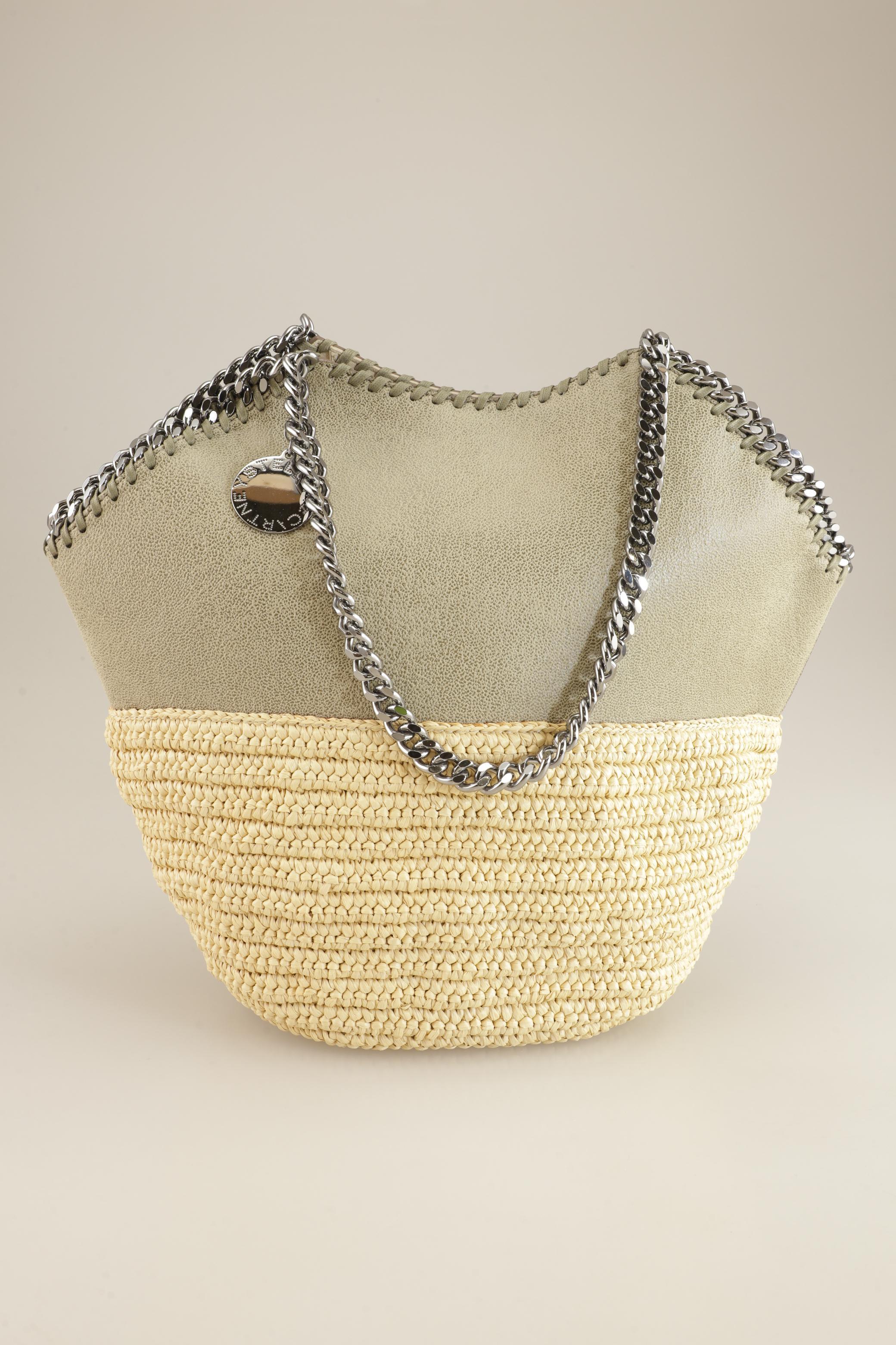 

Stella McCartney Damen Handtasche, beige, Gr.