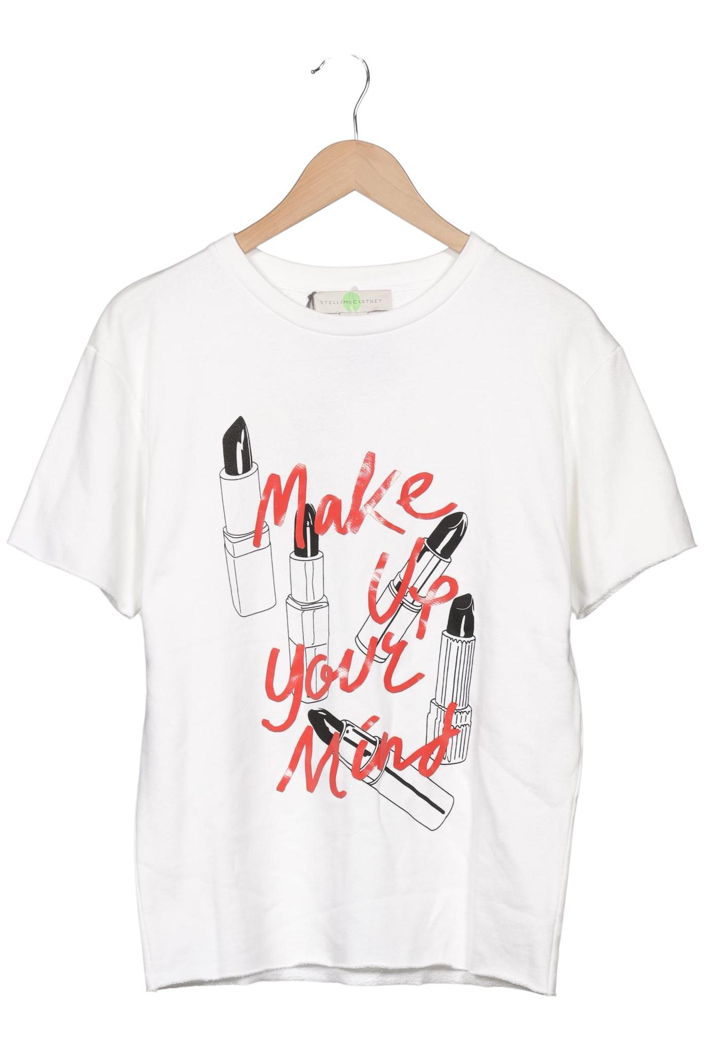 

Stella McCartney Damen Sweatshirt, weiß, Gr. 40