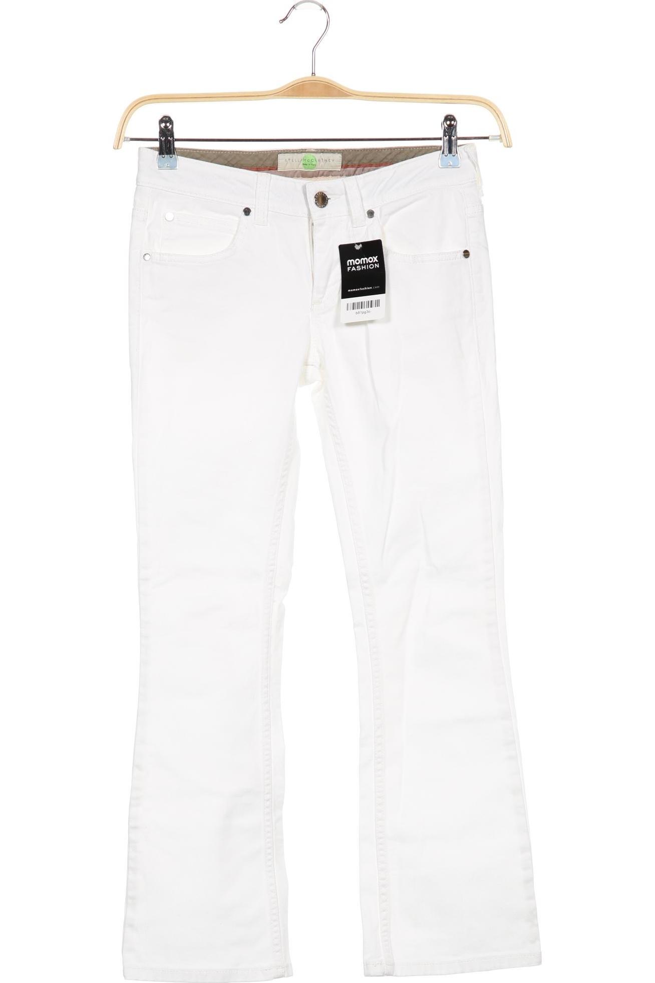 Thumbnail - Stella McCartney Damen Jeans, weiß, Gr. 25