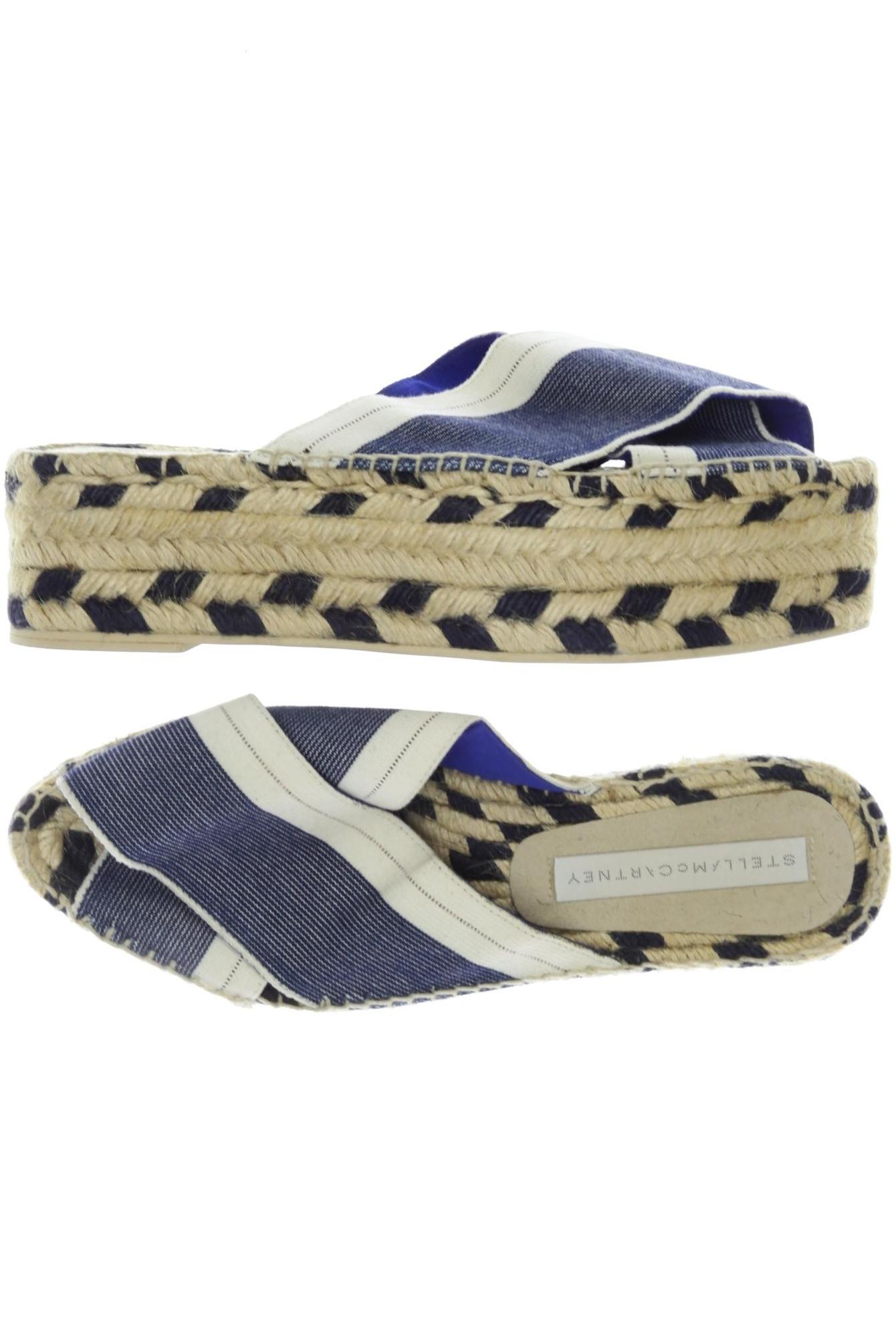 Thumbnail - Stella McCartney Damen Sandale, marineblau, Gr. 37