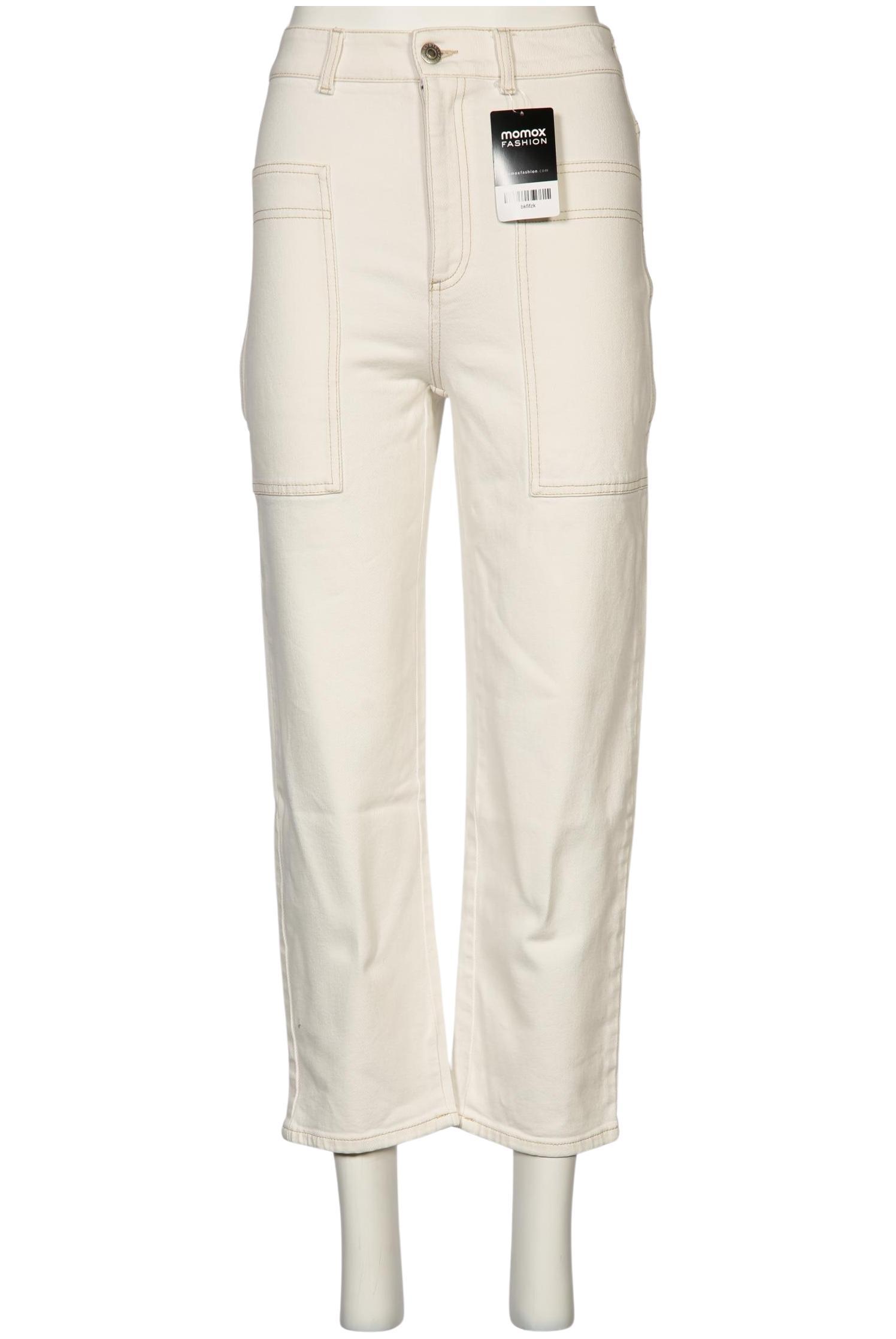 

Stella McCartney Damen Jeans, cremeweiß, Gr. 27