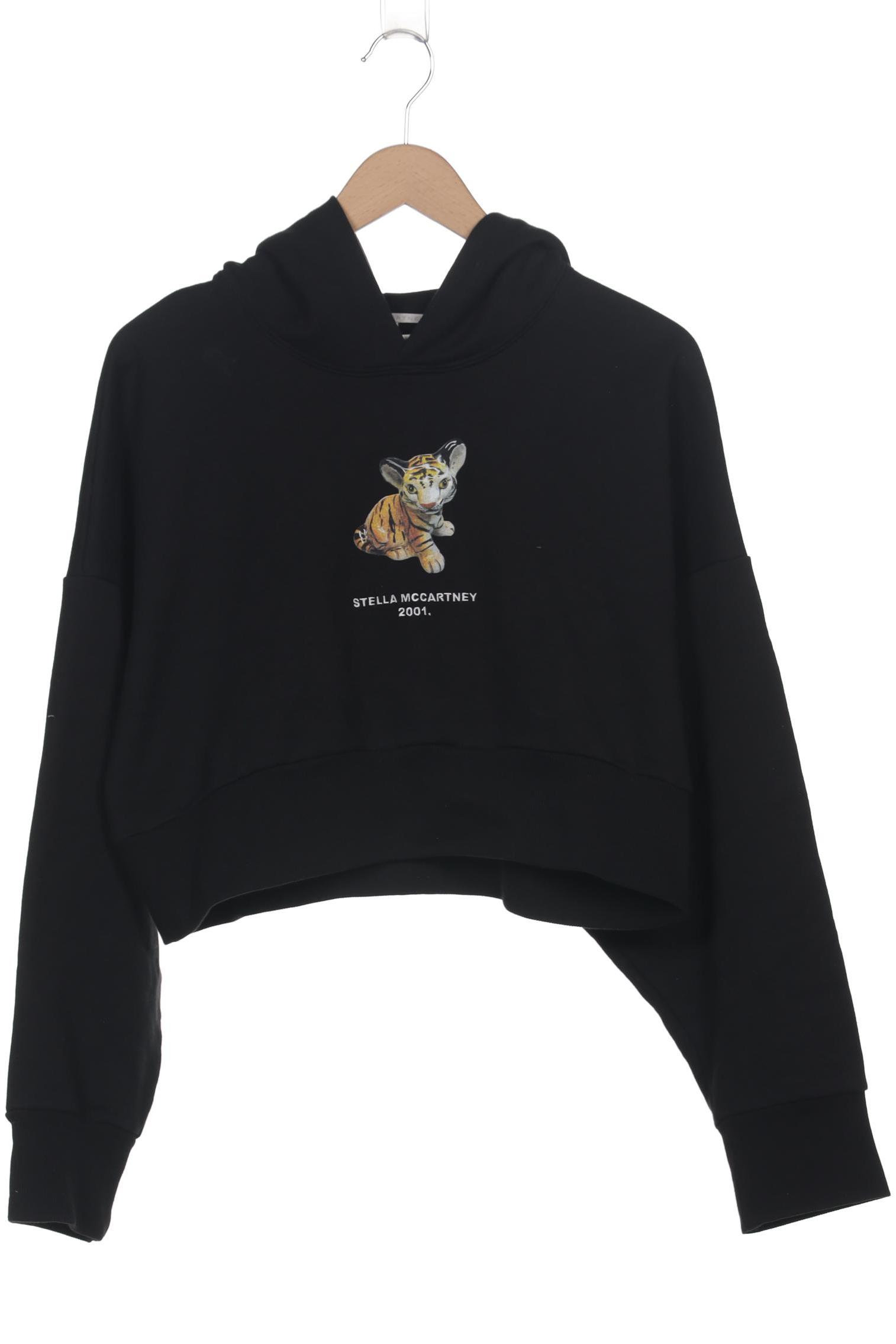 

Stella McCartney Damen Kapuzenpullover, schwarz, Gr. 42