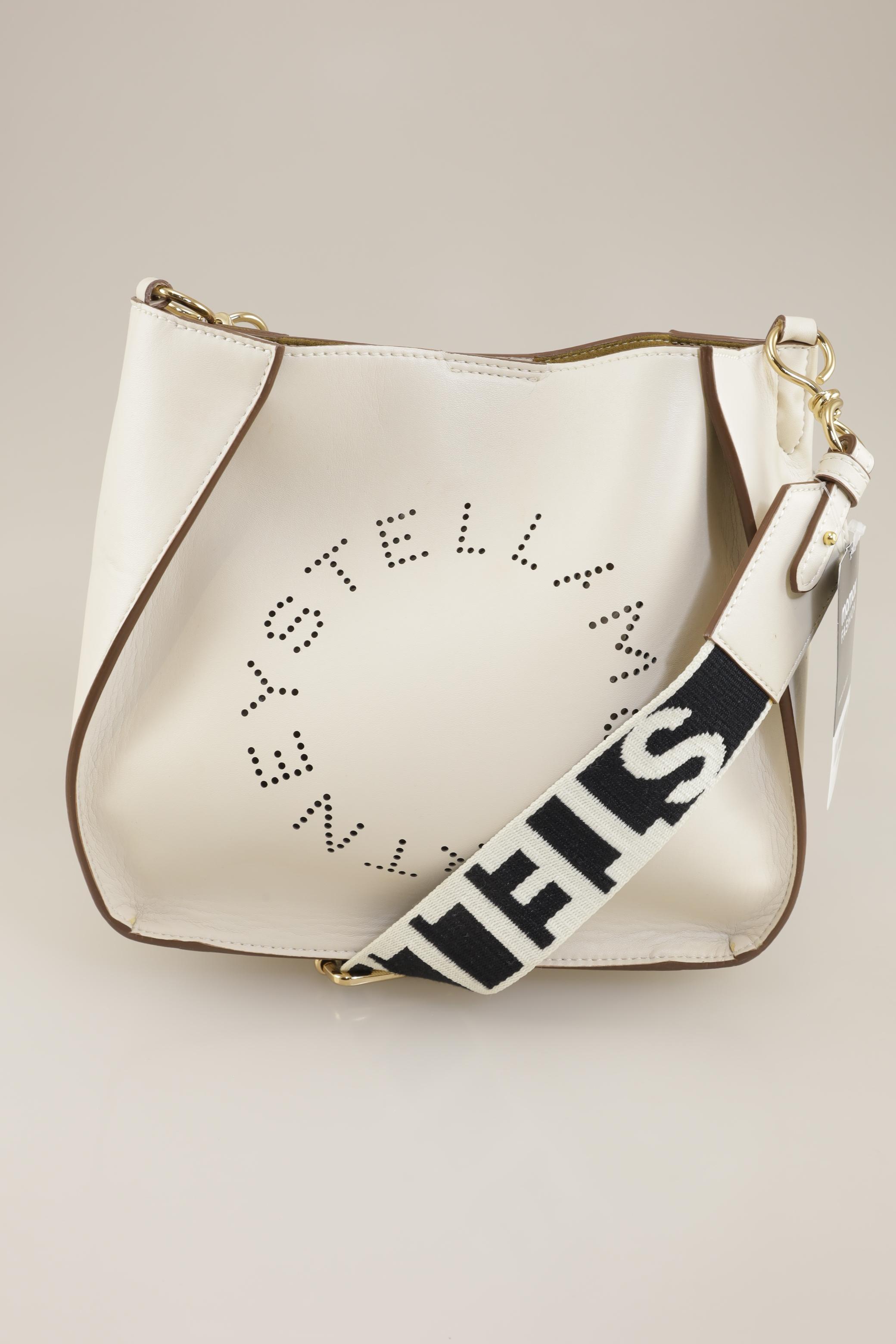 

Stella McCartney Damen Handtasche, cremeweiß, Gr.
