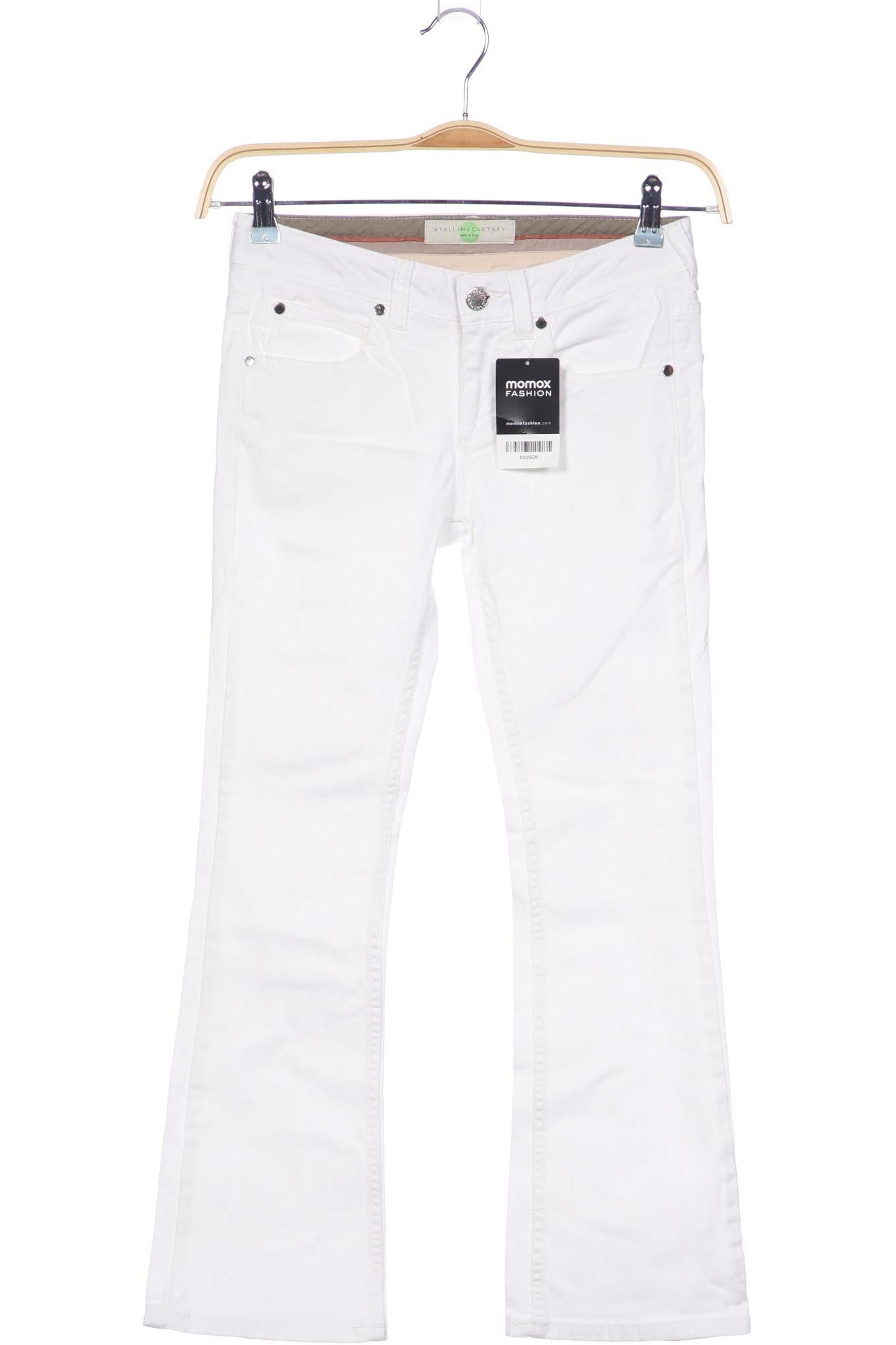 

Stella McCartney Damen Jeans, weiß, Gr. 25