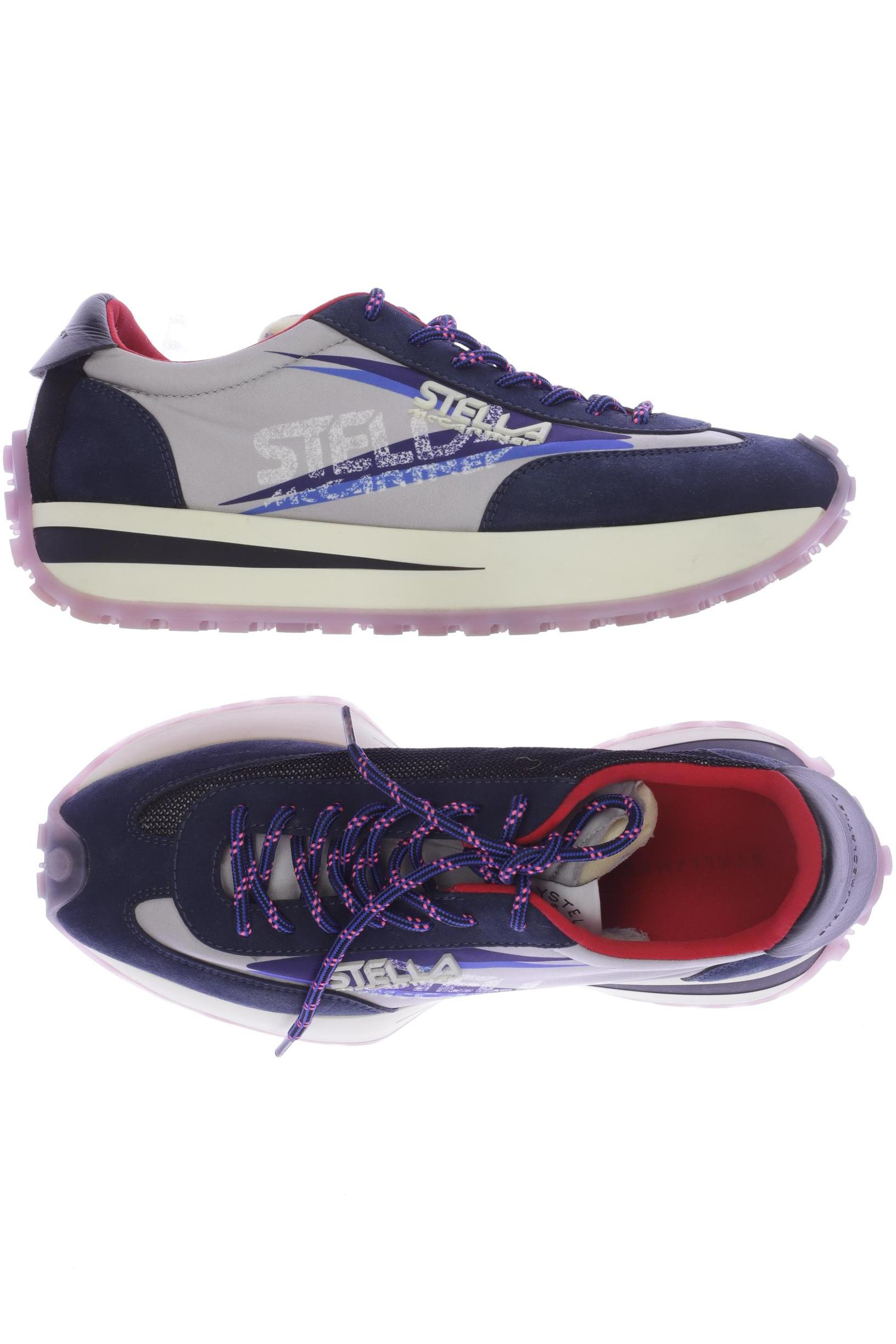 

Stella McCartney Damen Sneakers, marineblau