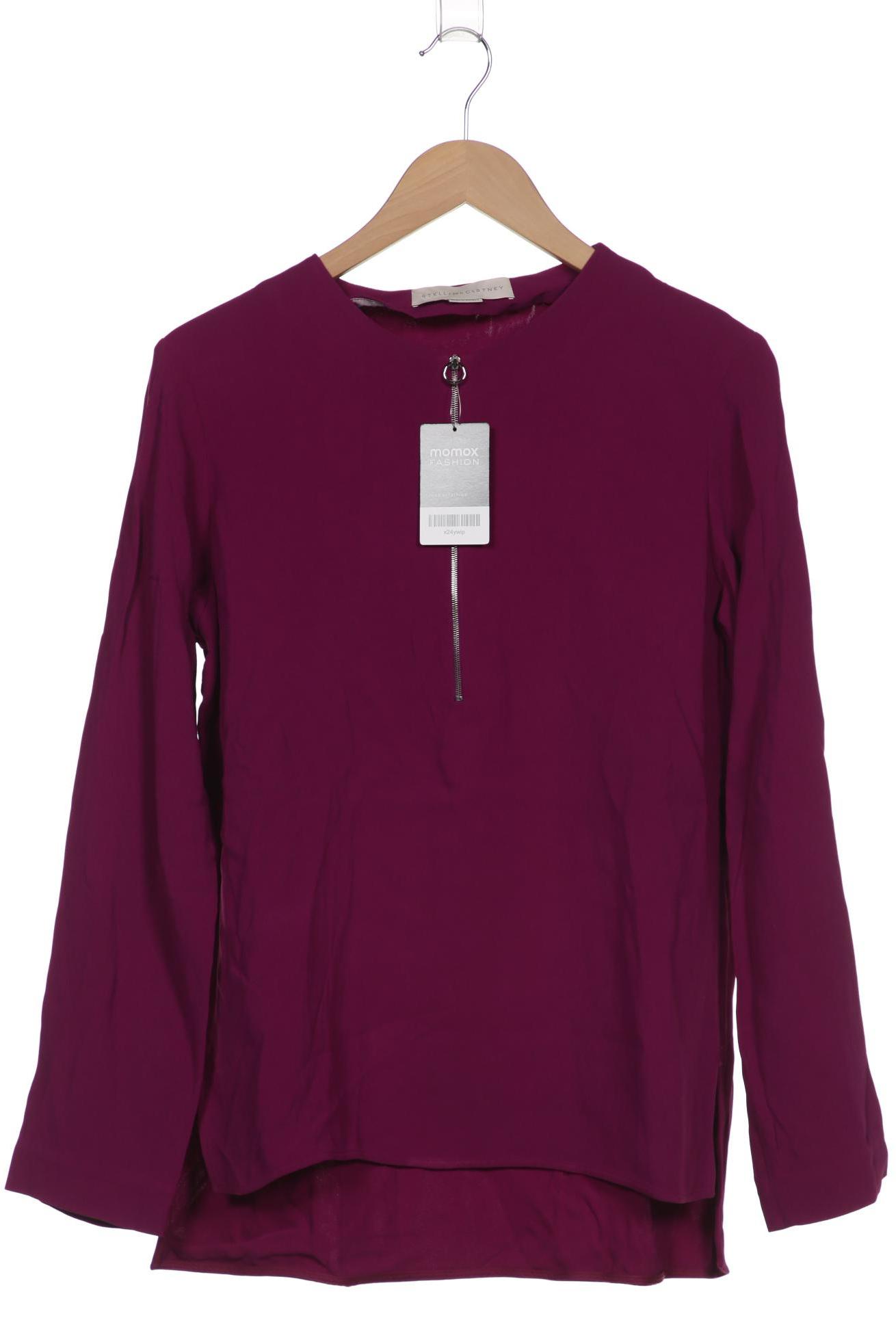 

Stella McCartney Damen Langarmshirt, flieder, Gr. 44