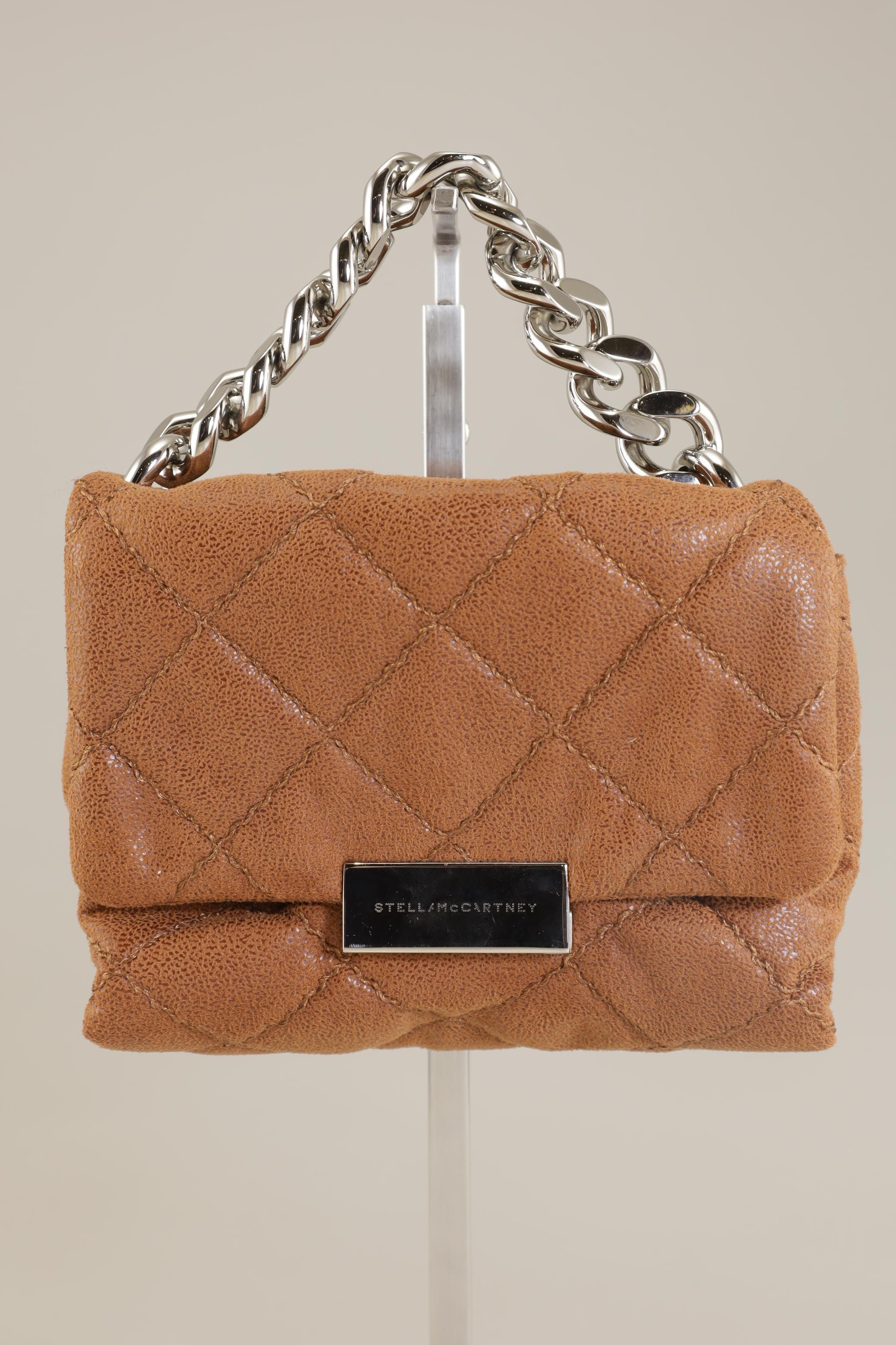 

Stella McCartney Damen Handtasche, braun, Gr.