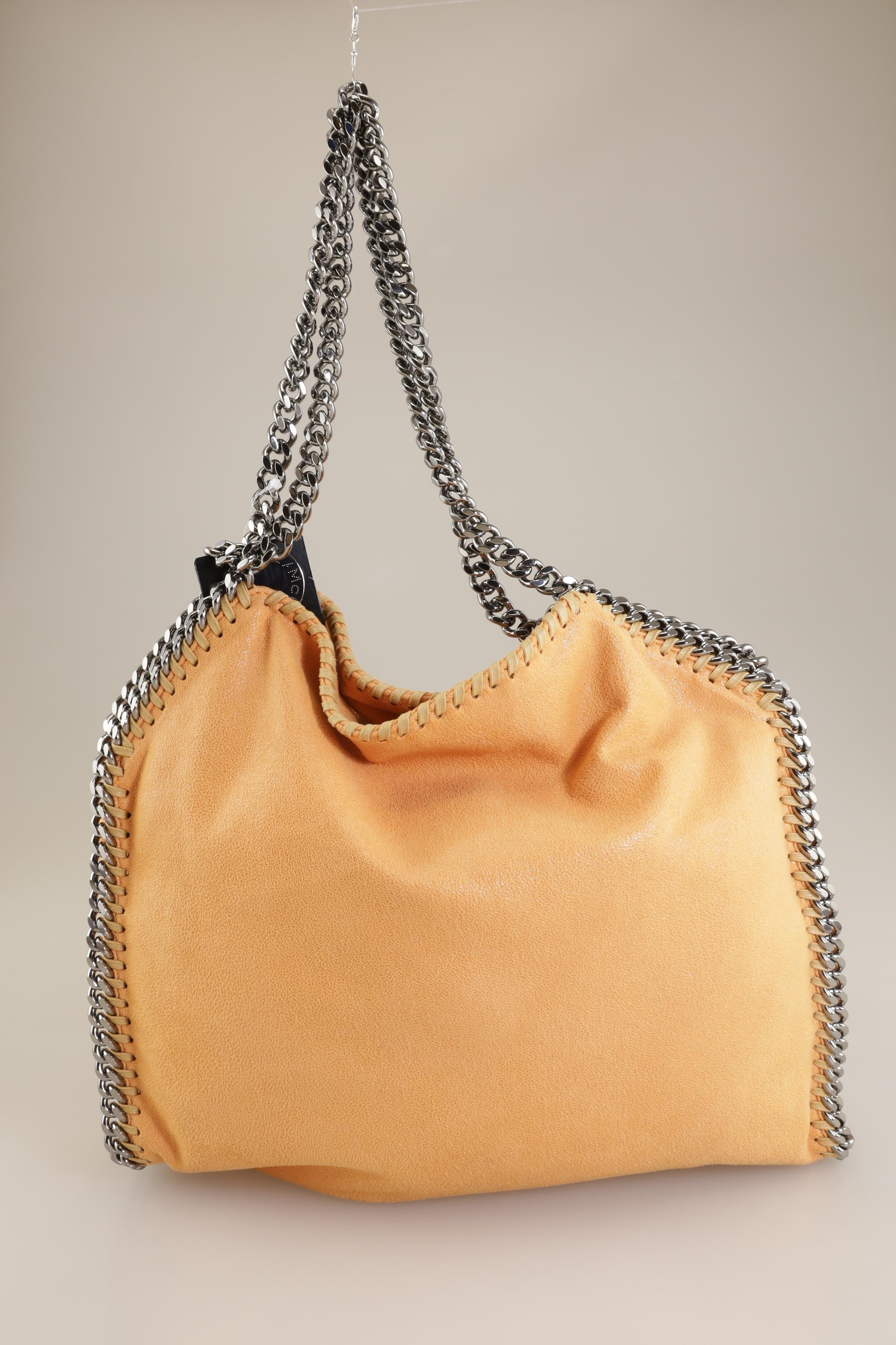 

Stella McCartney Damen Handtasche, orange, Gr.