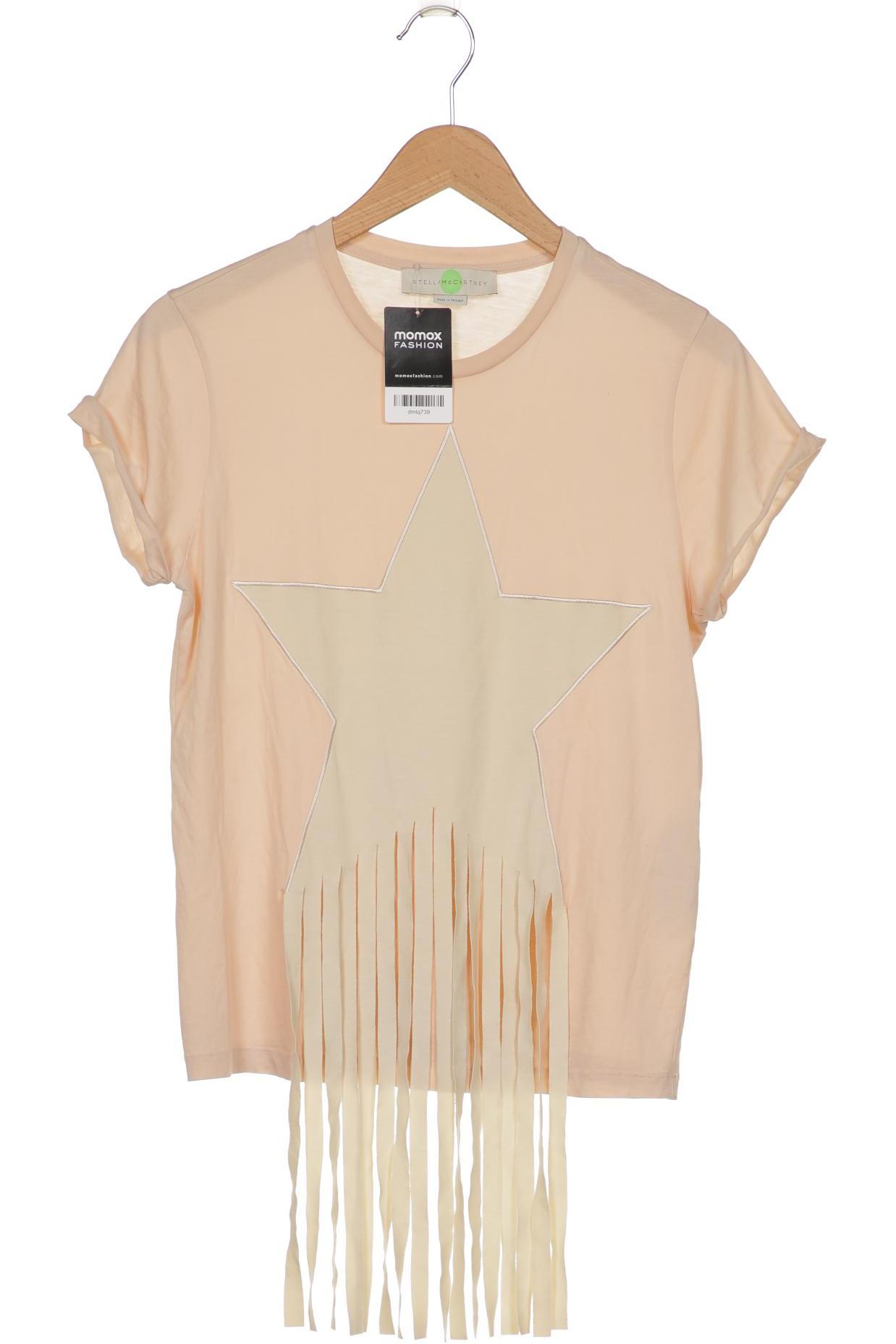 

Stella McCartney Damen T-Shirt, cremeweiß