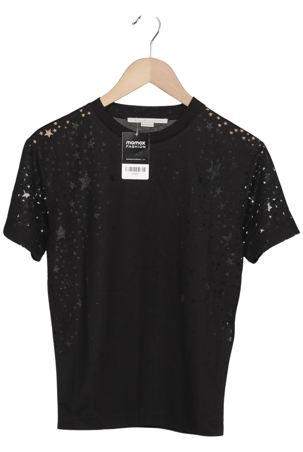 

Stella McCartney Damen T-Shirt, schwarz, Gr. 34