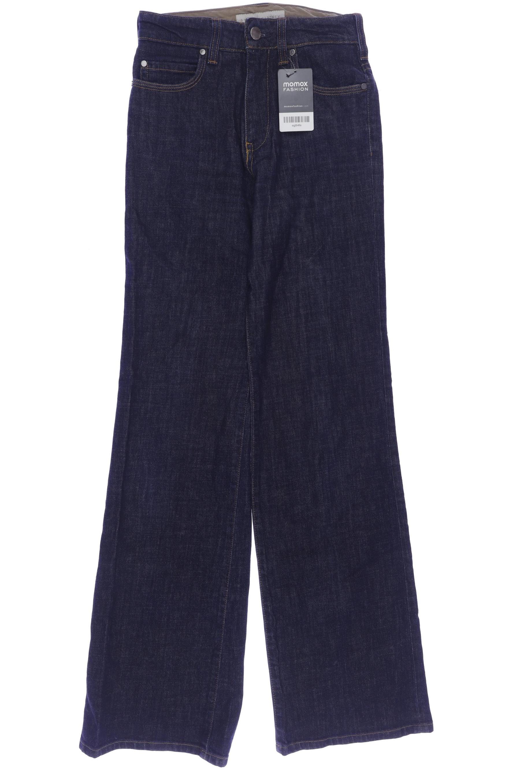 

Stella McCartney Damen Jeans, marineblau, Gr. 26