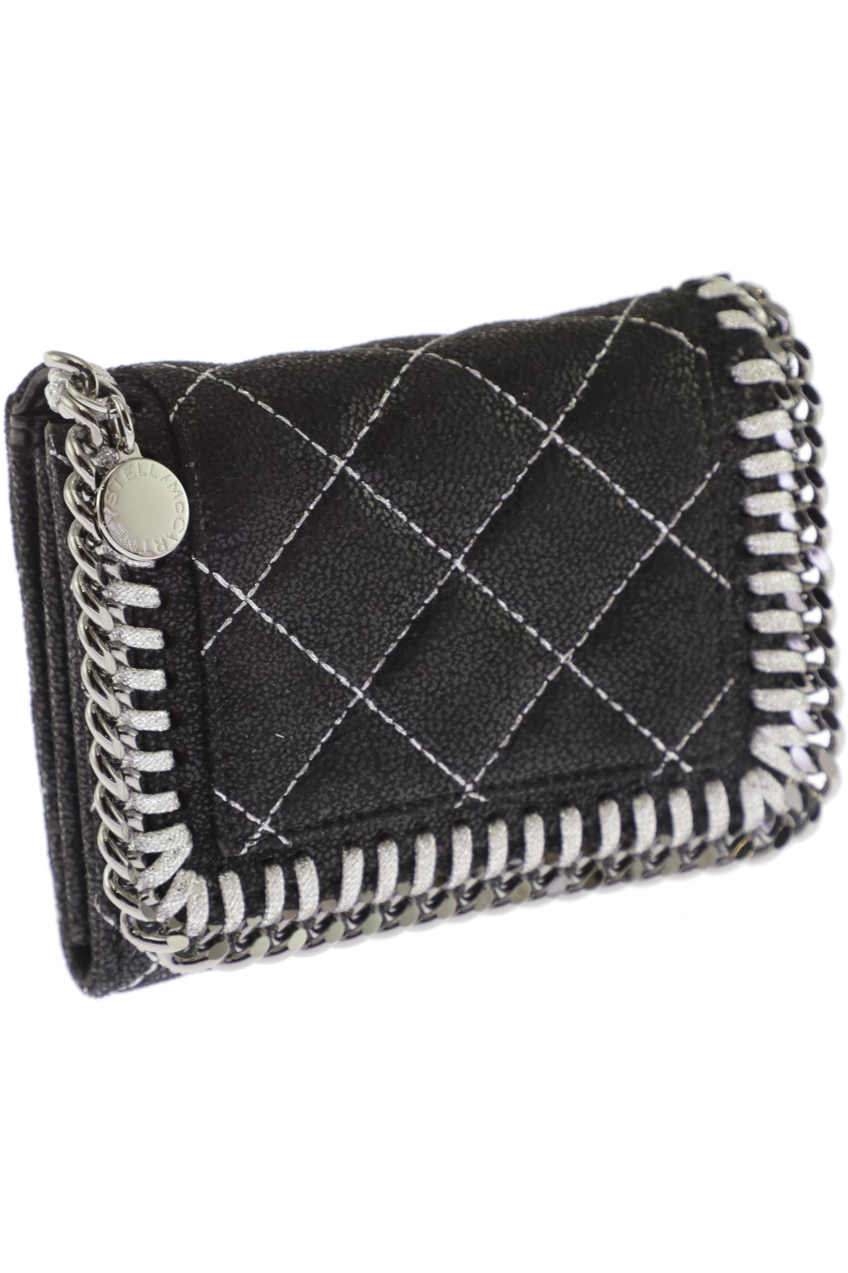 

Stella McCartney Damen Portemonnaie, schwarz, Gr.