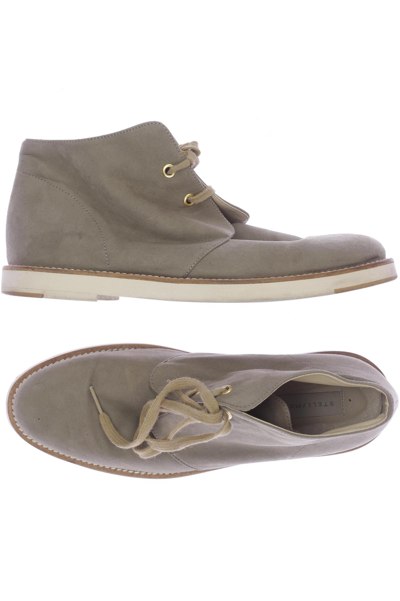 

Stella McCartney Damen Stiefelette, grau, Gr. 39