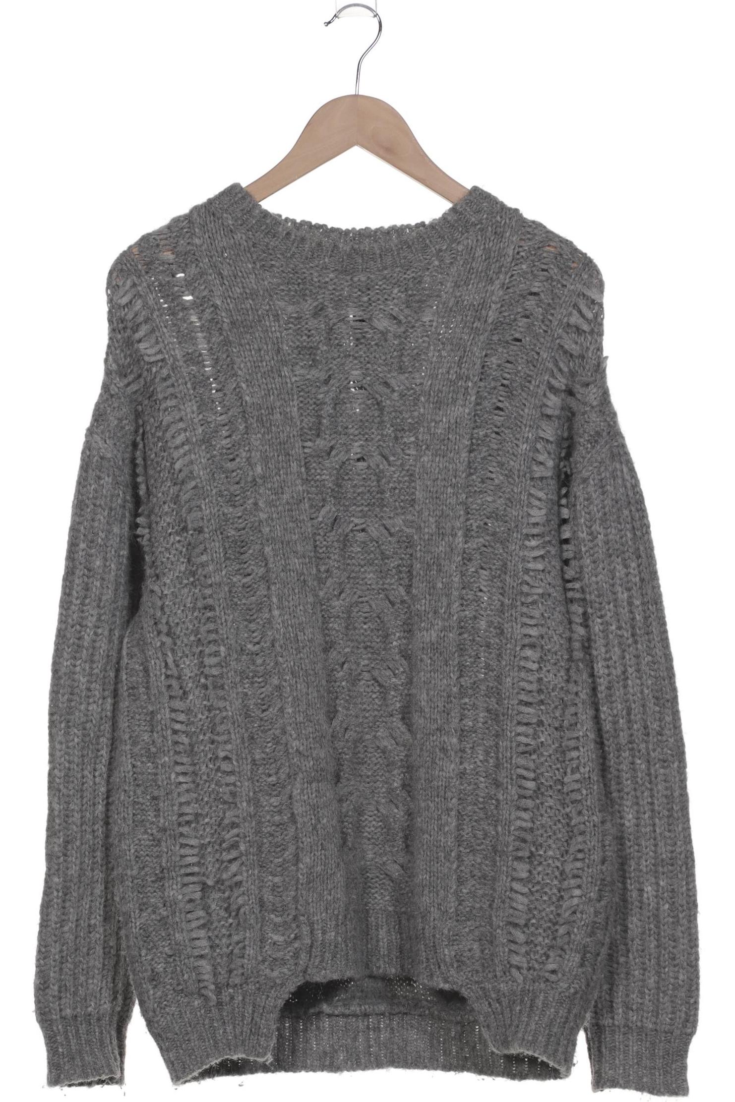 

Stella McCartney Damen Pullover, grau, Gr. 38