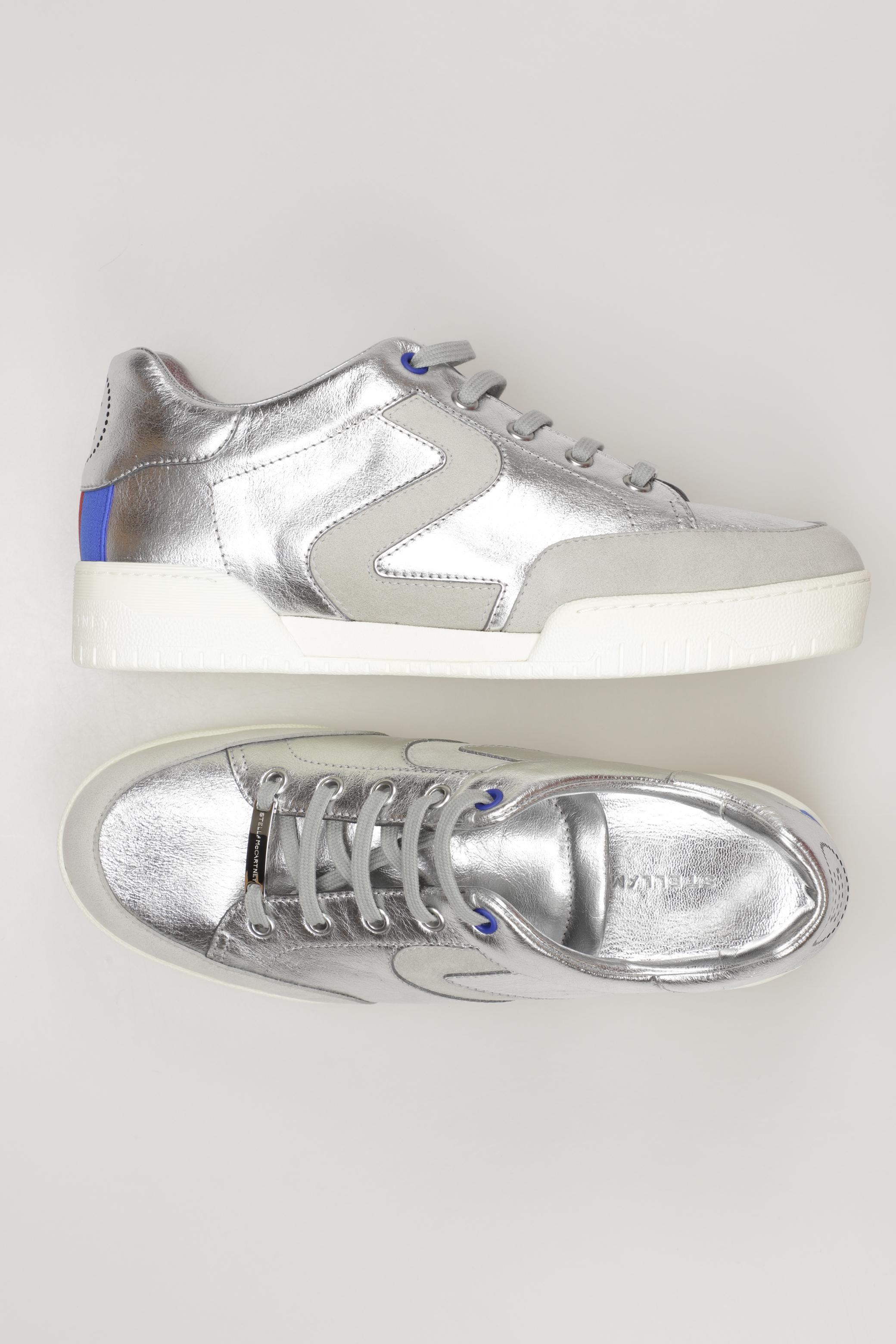 

Stella McCartney Damen Sneakers, silber