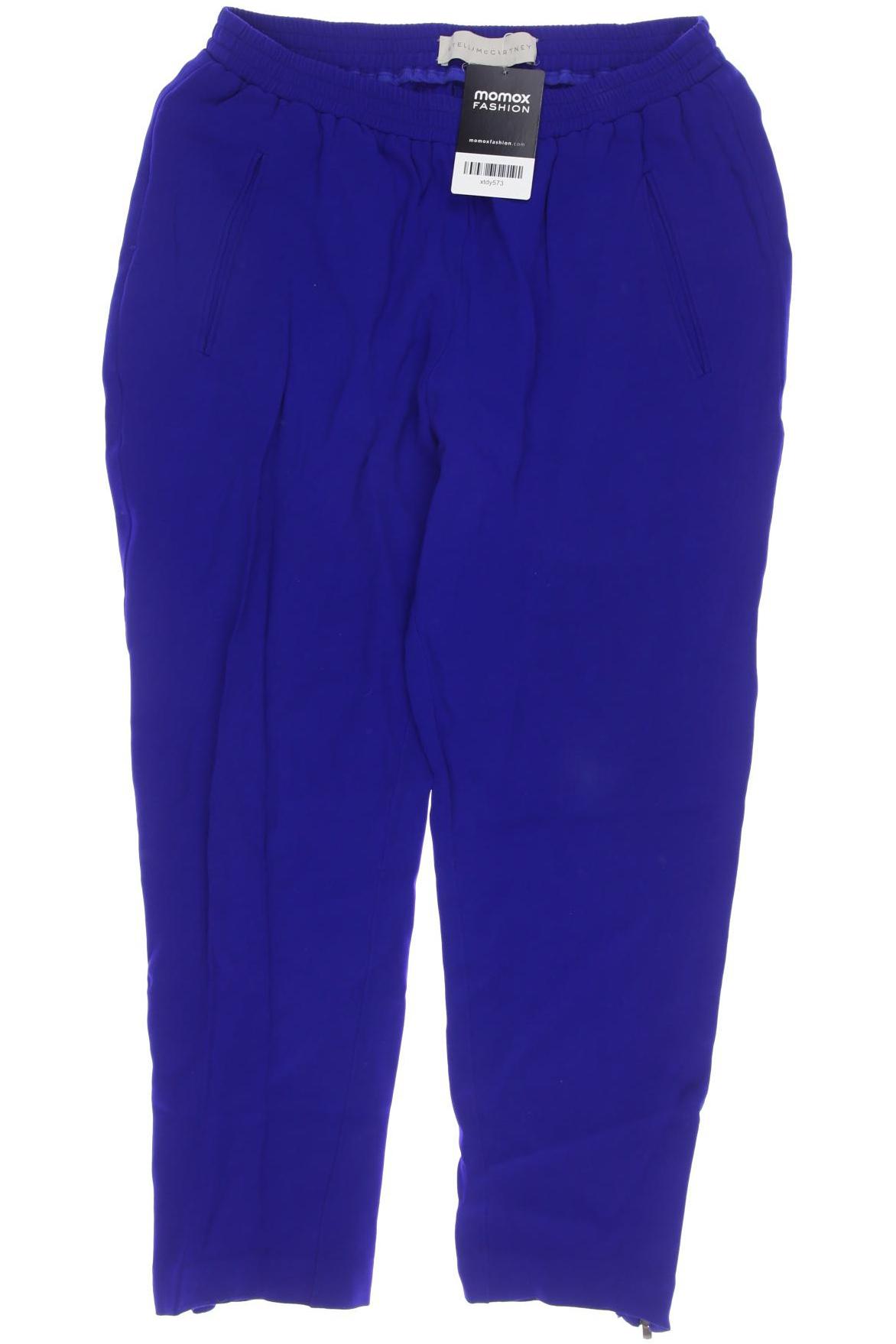 

Stella McCartney Damen Stoffhose, blau, Gr. 40