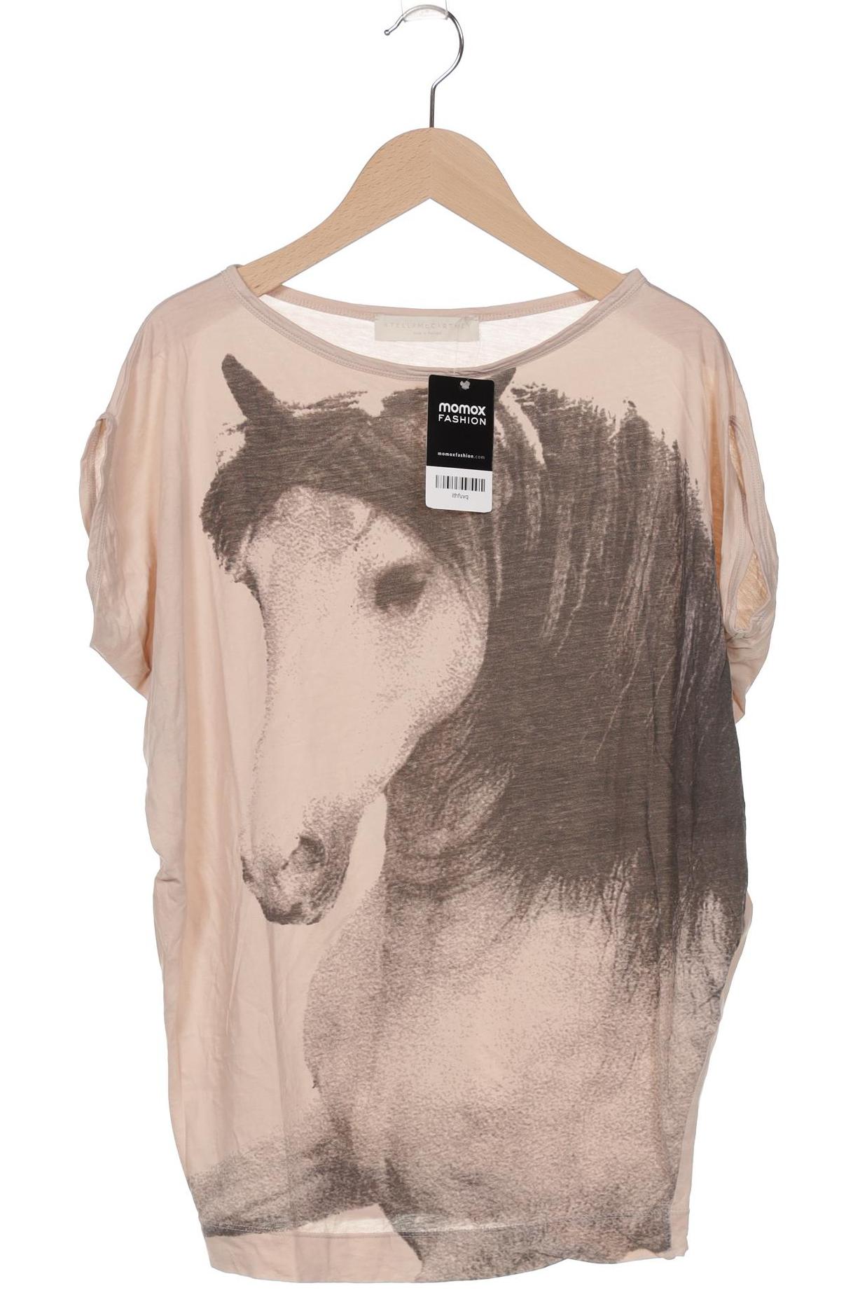 

Stella McCartney Damen T-Shirt, beige, Gr. 42