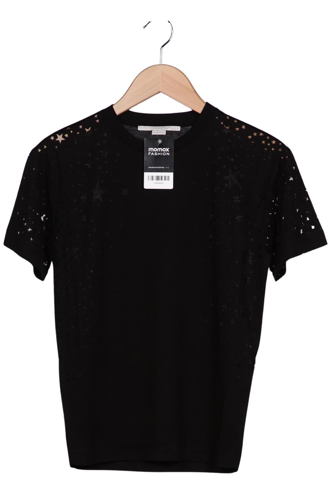 

Stella McCartney Damen T-Shirt, schwarz, Gr. 34