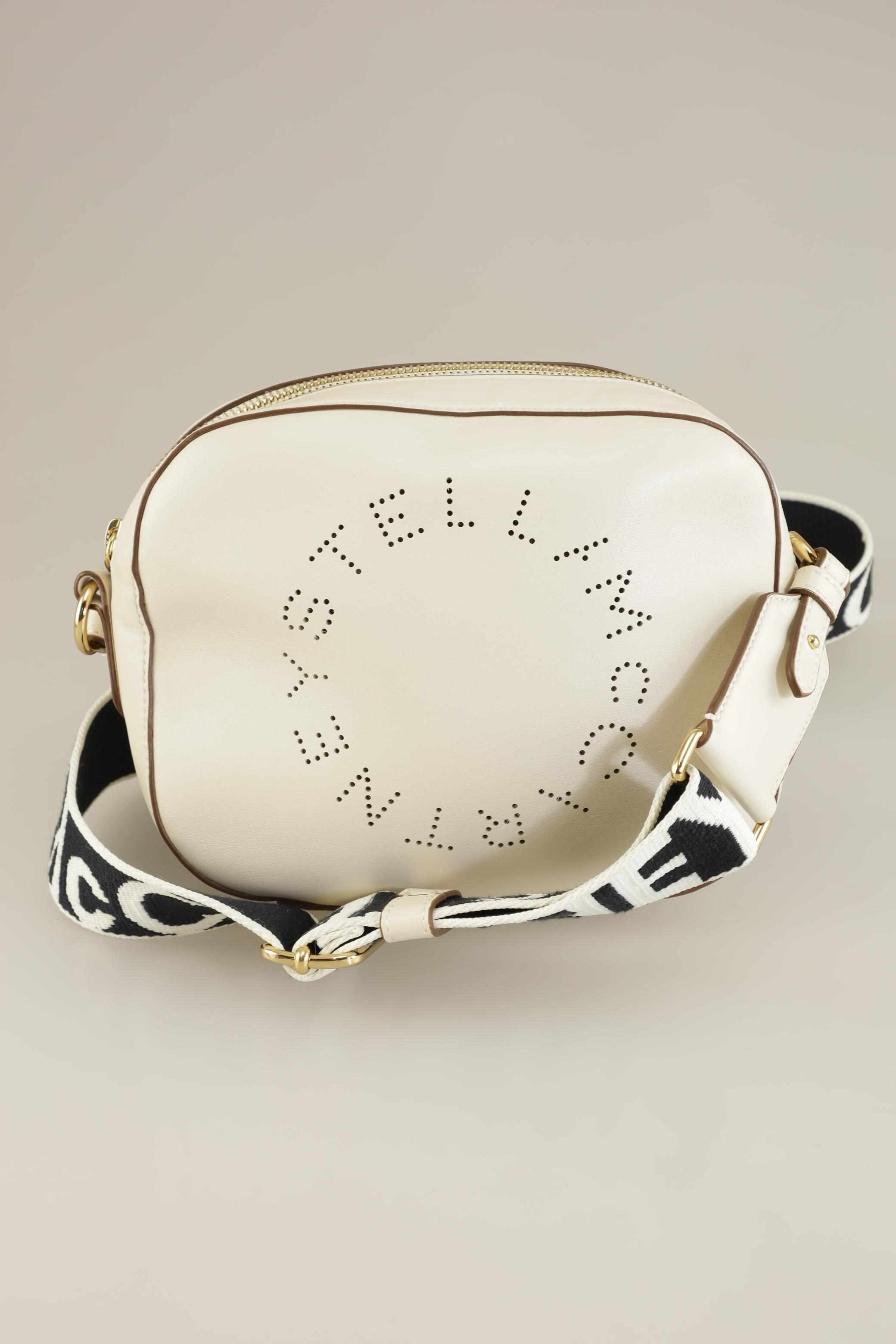 

Stella McCartney Damen Handtasche, cremeweiß, Gr.