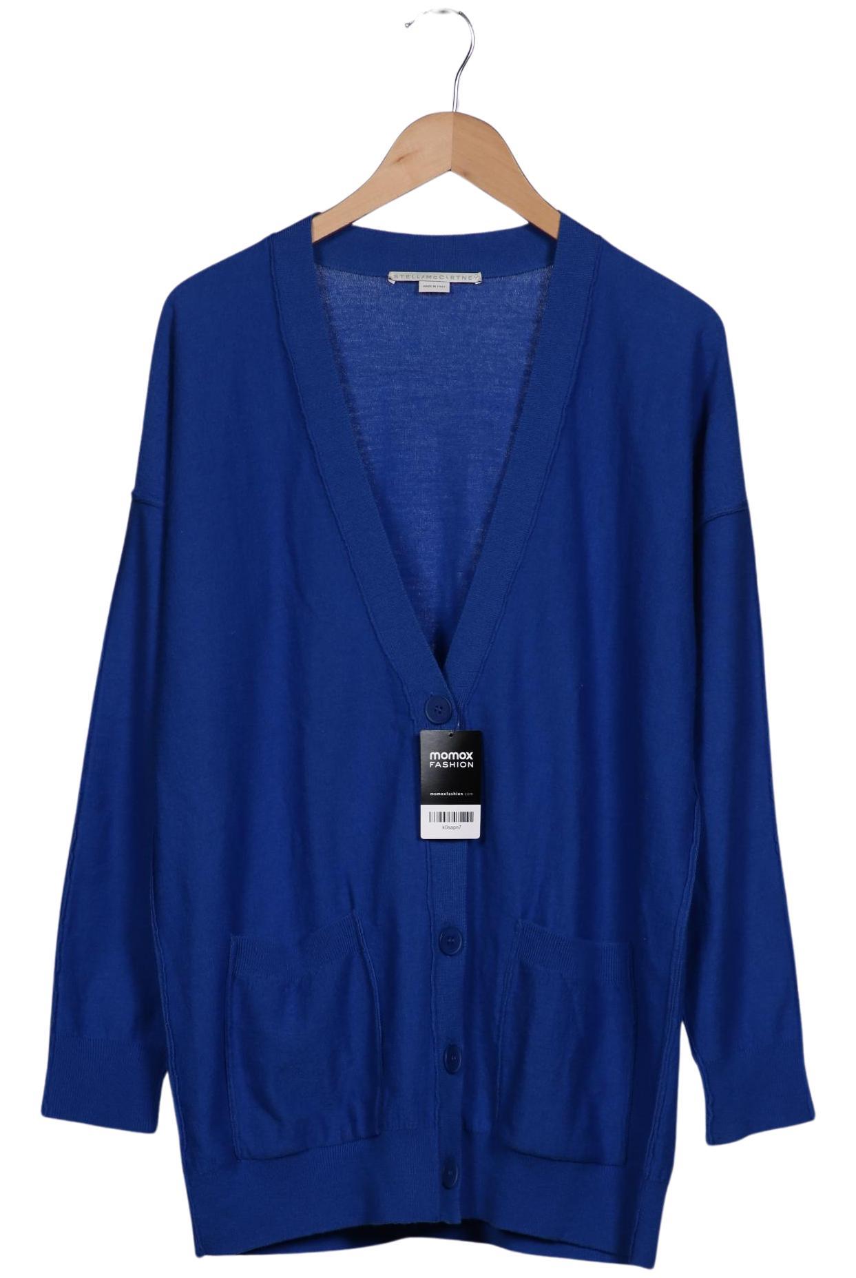 

Stella McCartney Damen Strickjacke, blau, Gr. 40