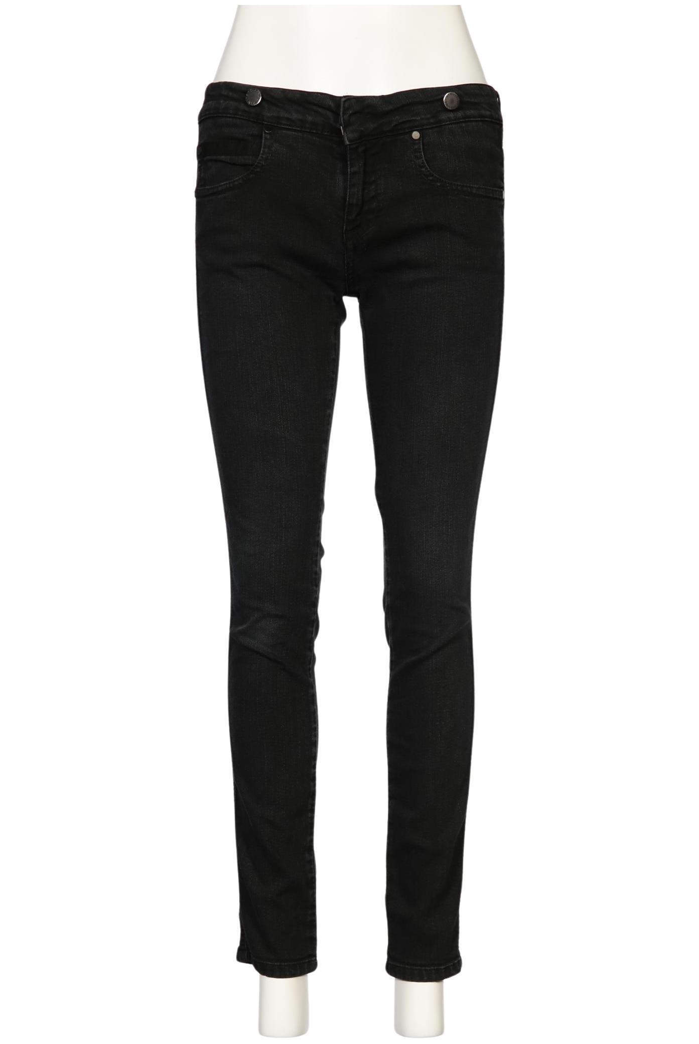 

Stella McCartney Damen Jeans, schwarz, Gr. 27