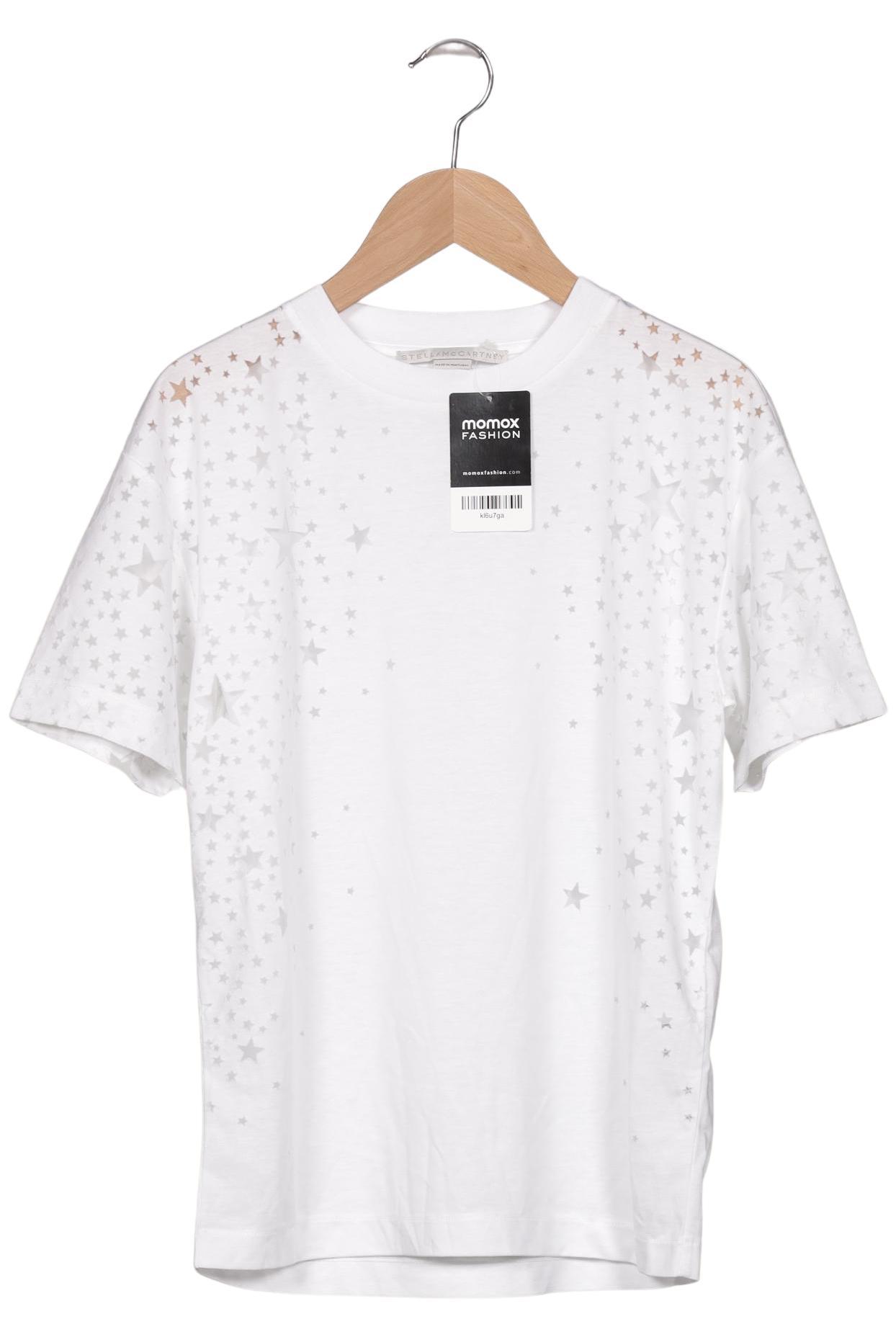 

Stella McCartney Damen T-Shirt, weiß, Gr. 34