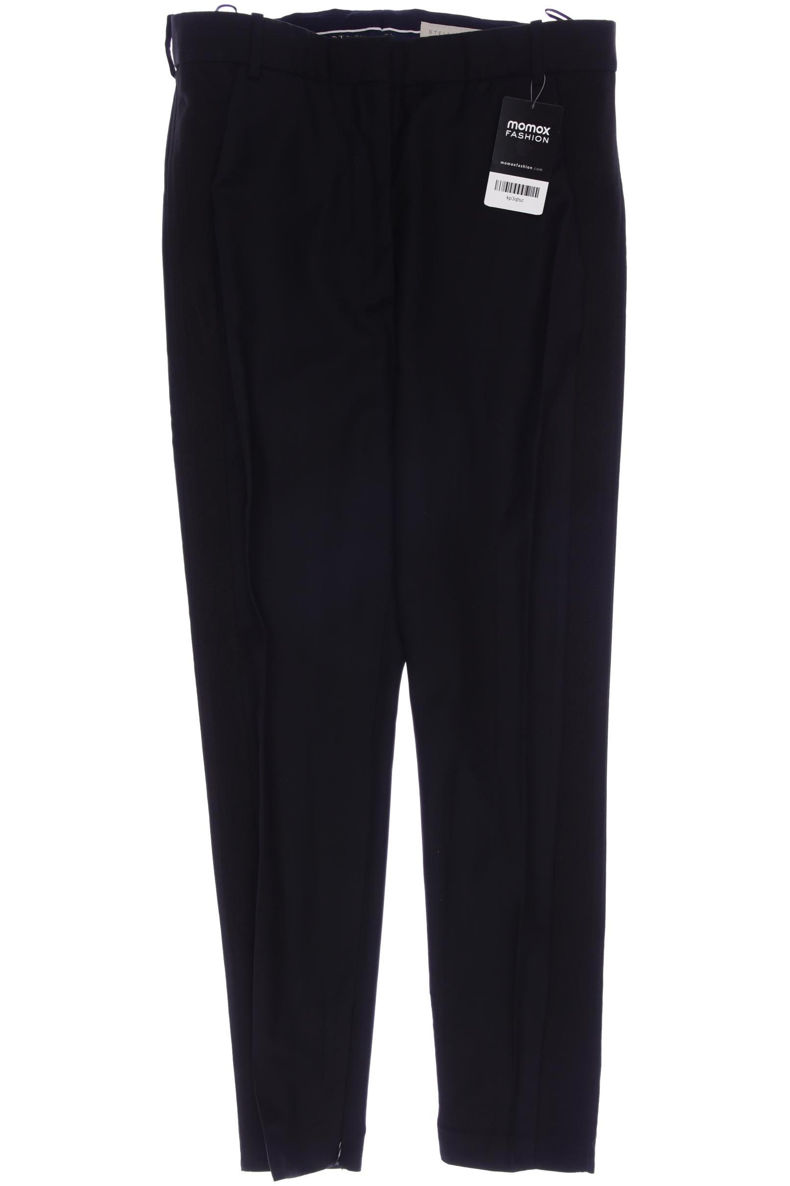 

Stella McCartney Damen Stoffhose, schwarz, Gr. 40