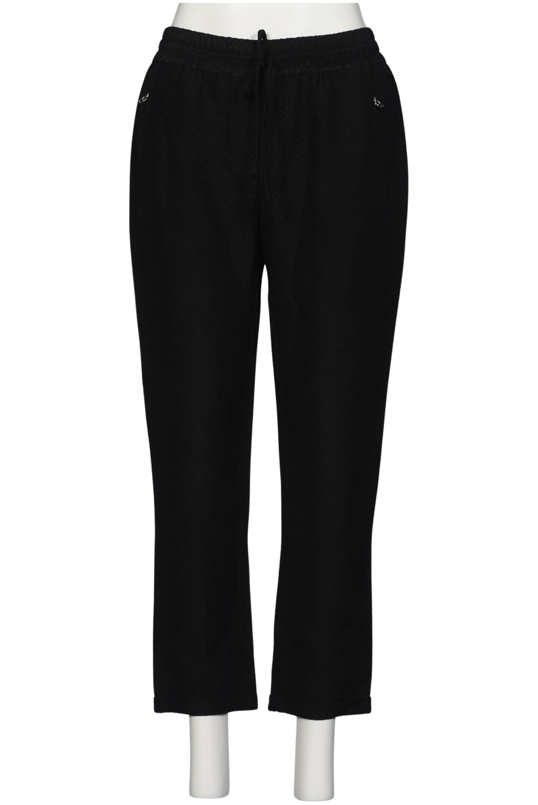 

Stella McCartney Damen Stoffhose, schwarz, Gr. 42