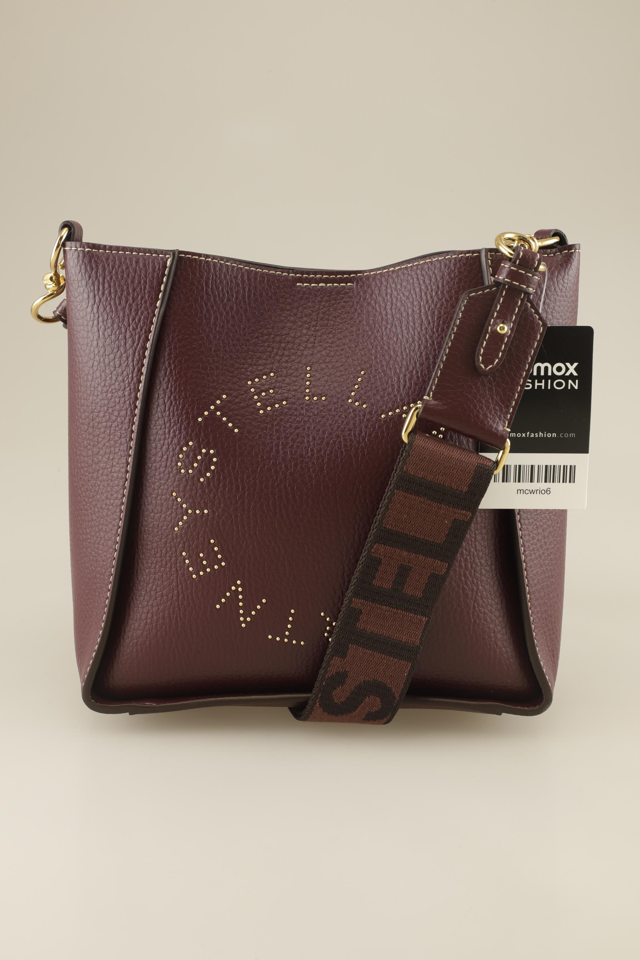 

Stella McCartney Damen Handtasche, bordeaux, Gr.