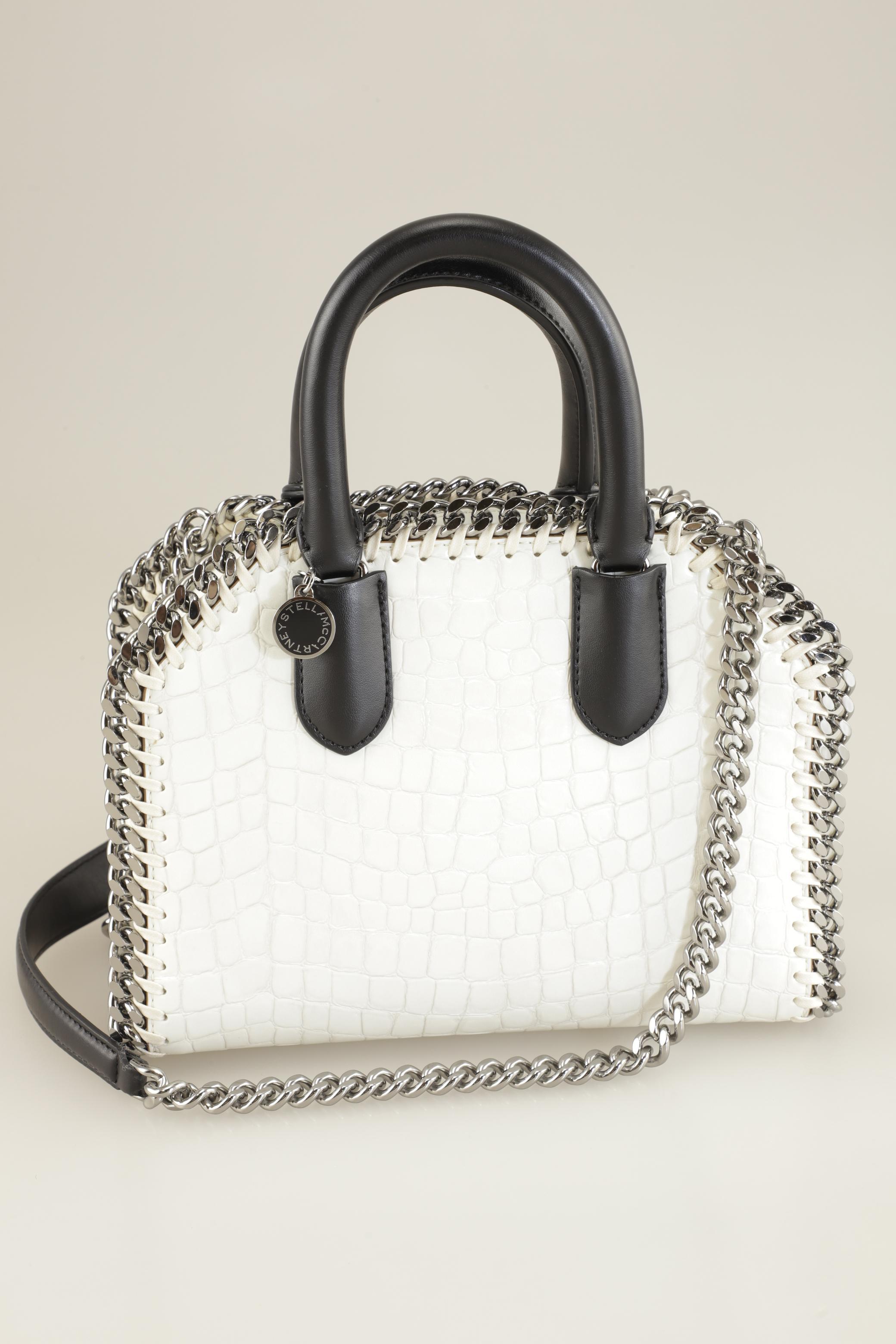

Stella McCartney Damen Handtasche, weiß, Gr.
