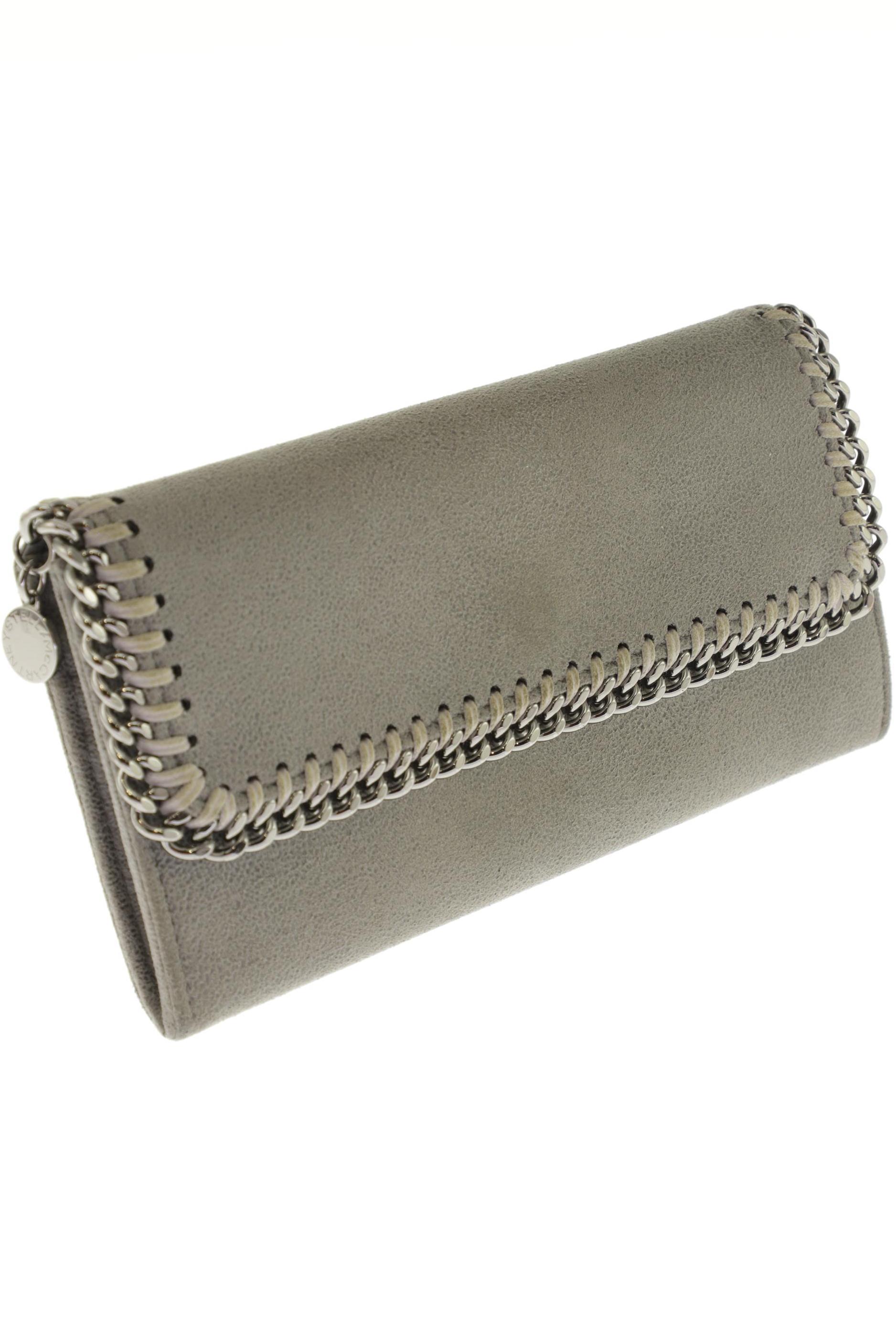 

Stella McCartney Damen Portemonnaie, grau, Gr.