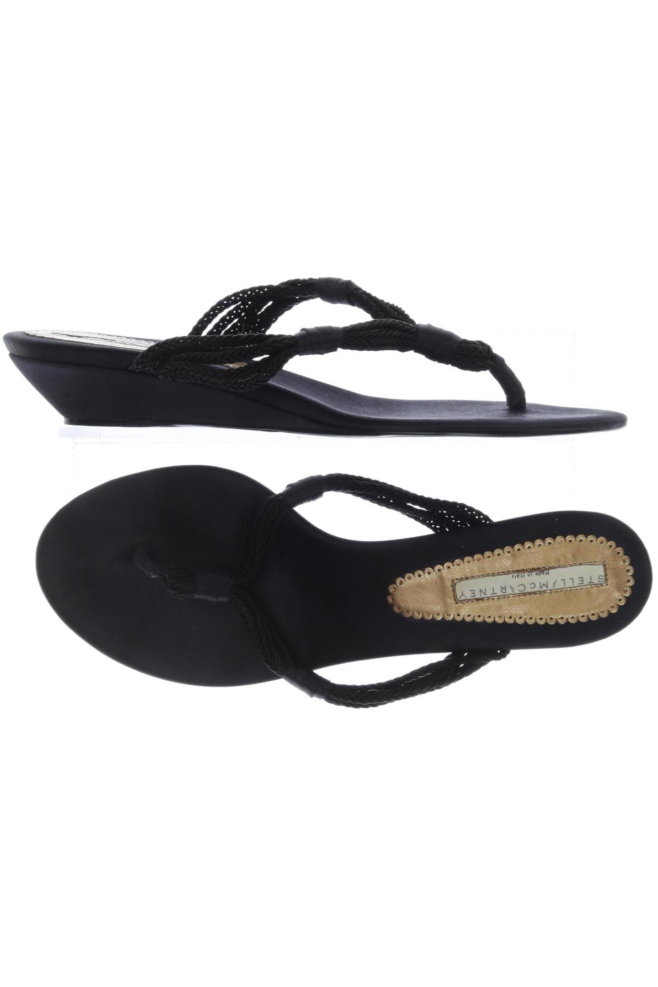 

Stella McCartney Damen Sandale, schwarz, Gr. 38