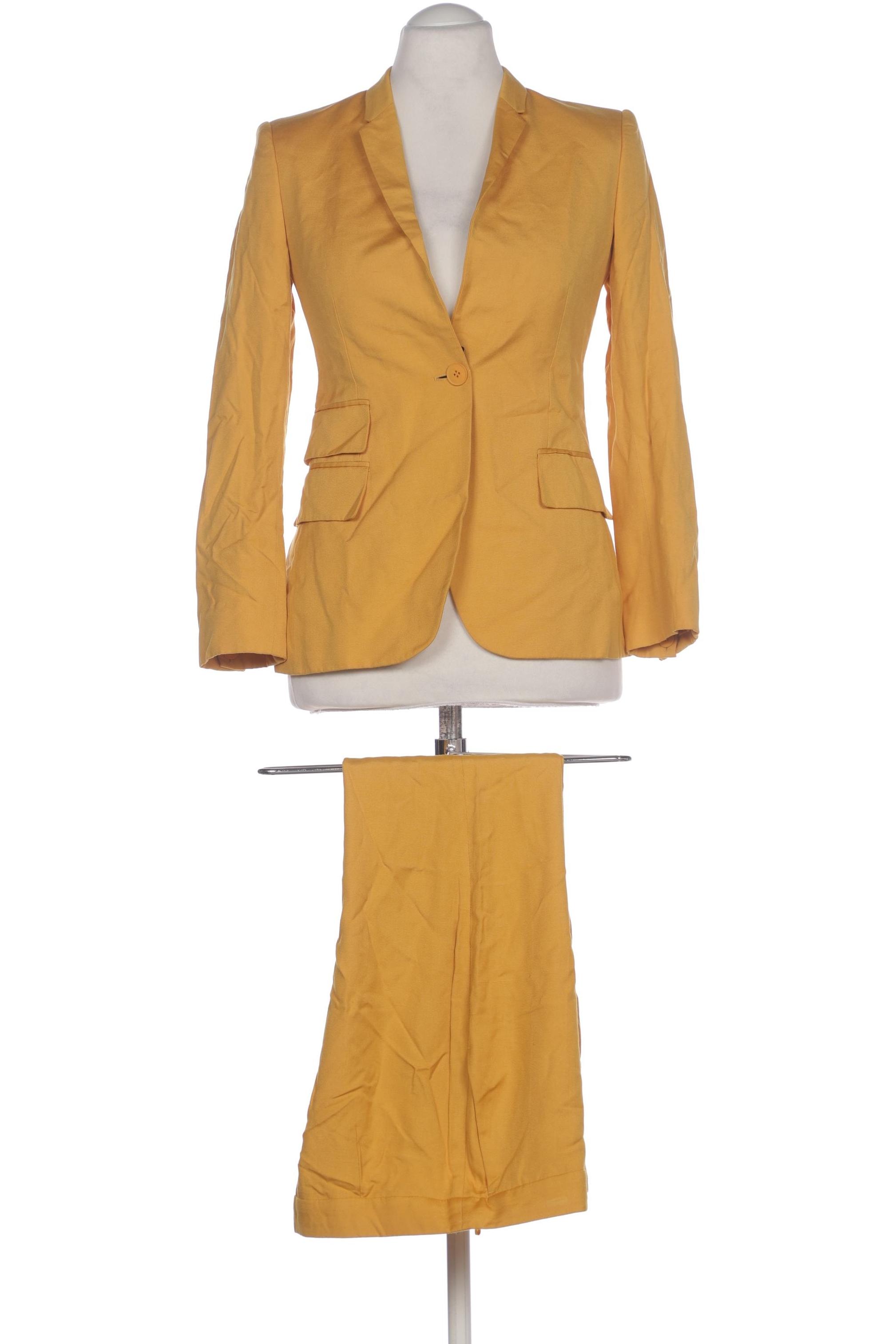 

Stella McCartney Damen Anzug, gelb, Gr. 40