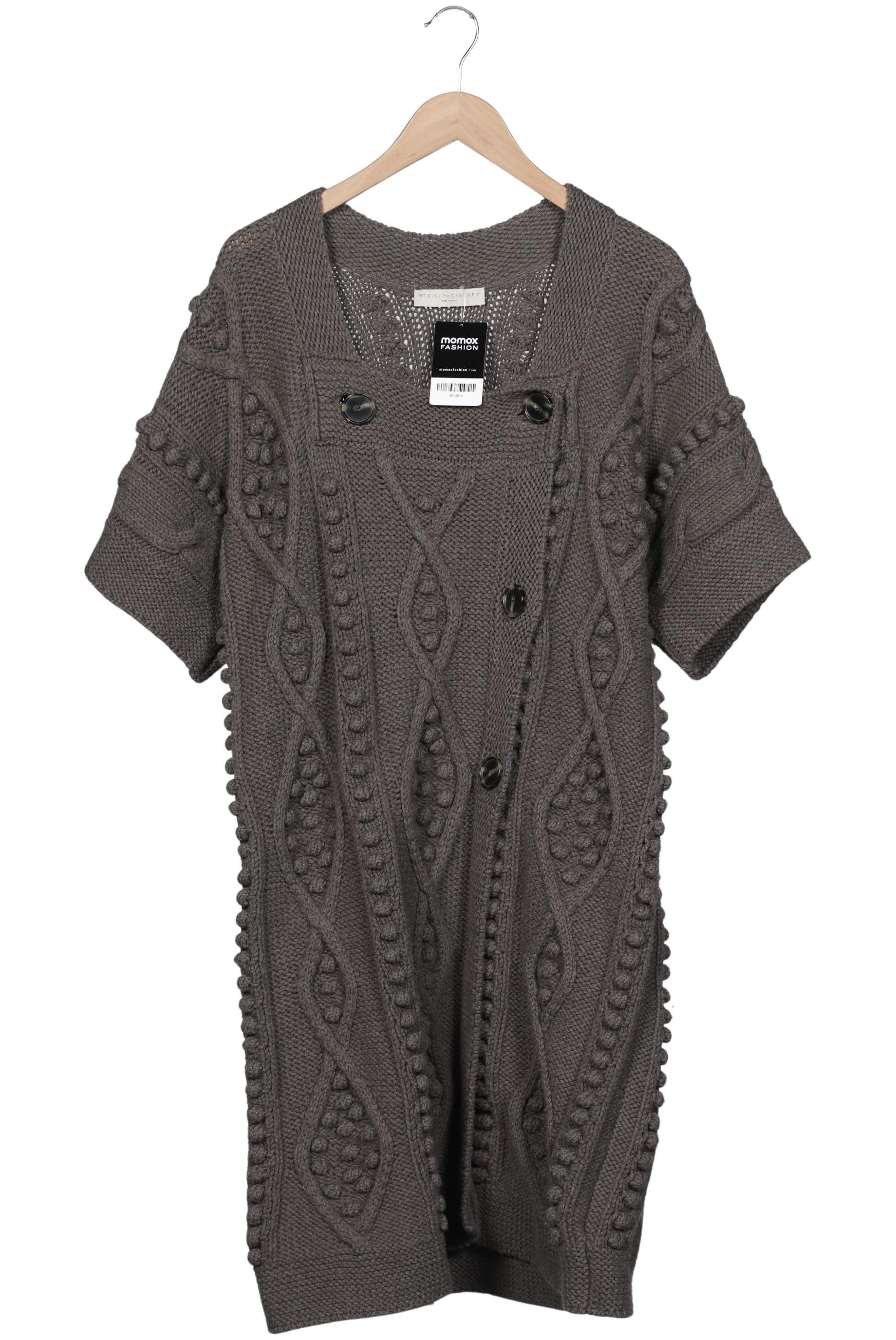 

Stella McCartney Damen Strickjacke, grau, Gr. 38