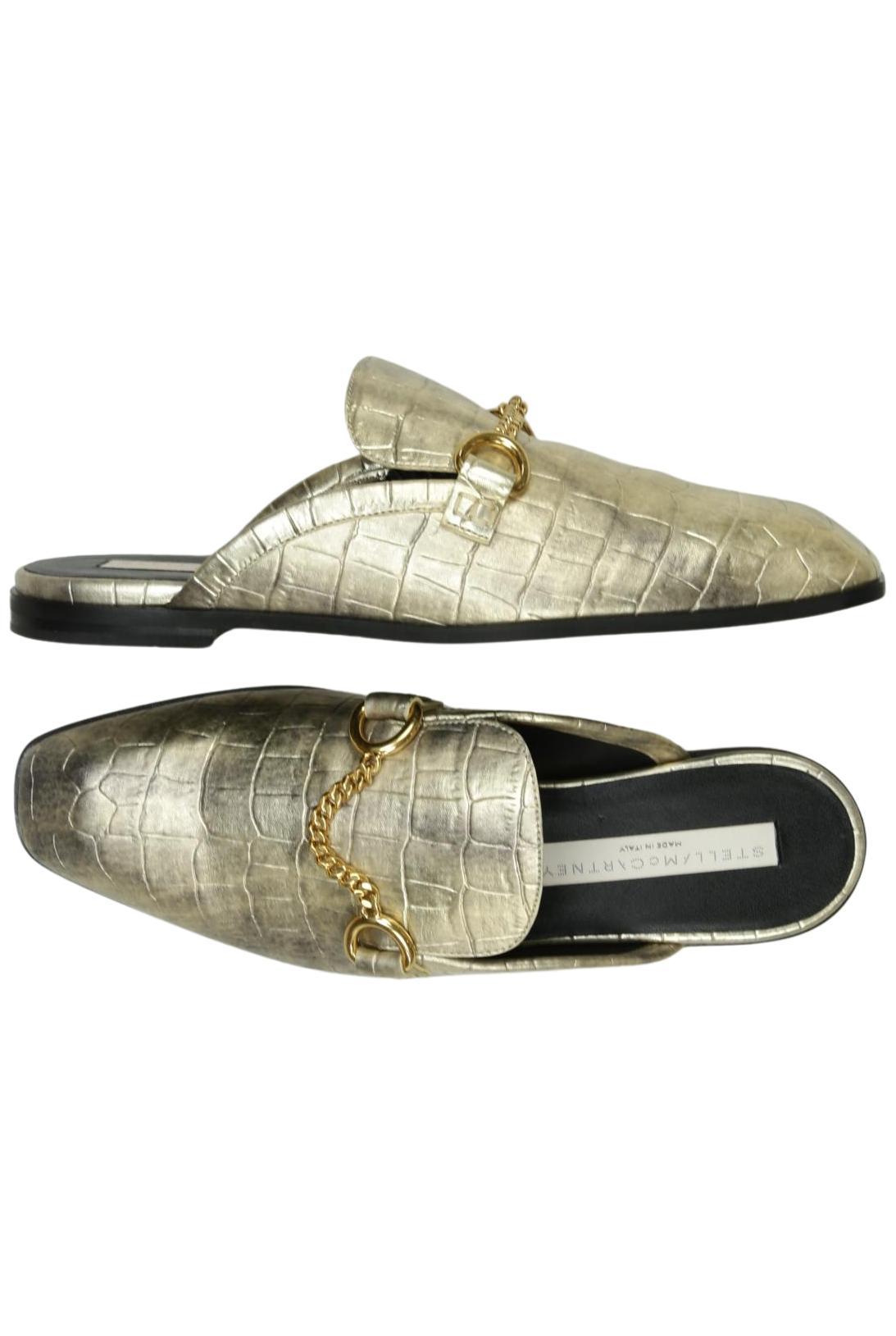 

Stella McCartney Damen Sandale, gold, Gr. 36