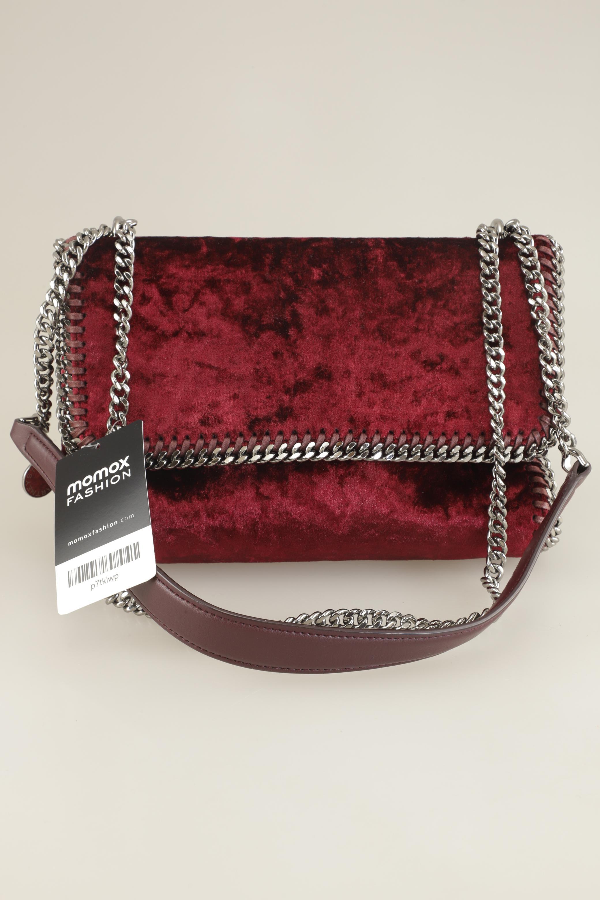 

Stella McCartney Damen Handtasche, bordeaux, Gr.