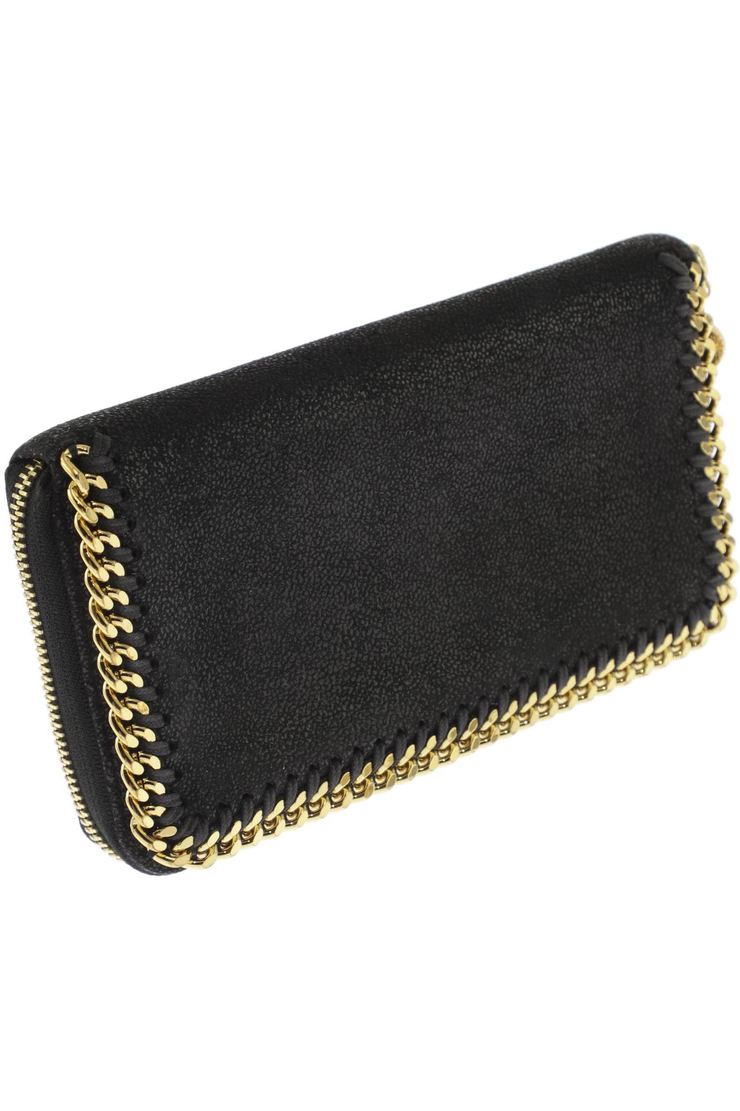 

Stella McCartney Damen Portemonnaie, schwarz, Gr.