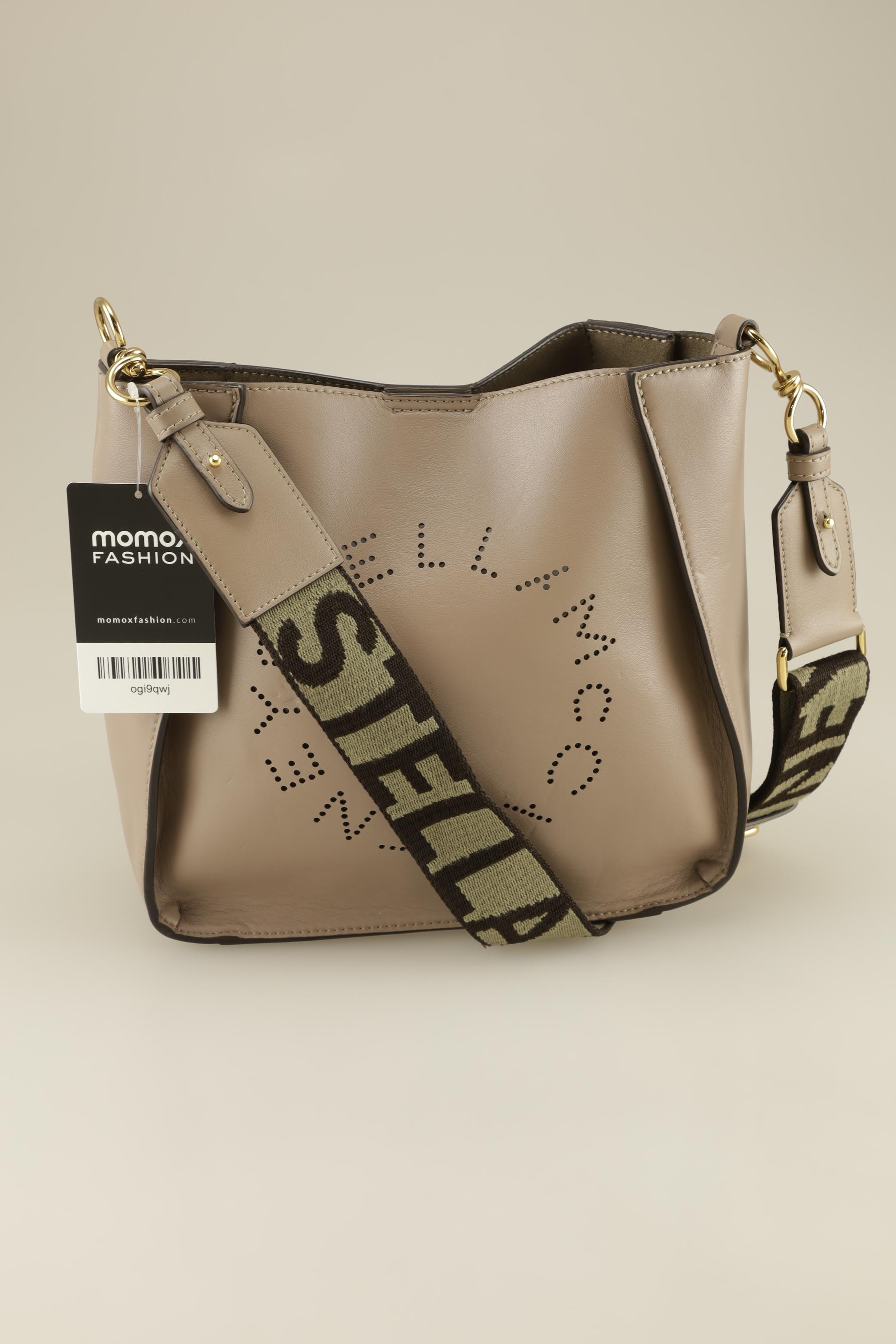 

Stella McCartney Damen Handtasche, beige, Gr.