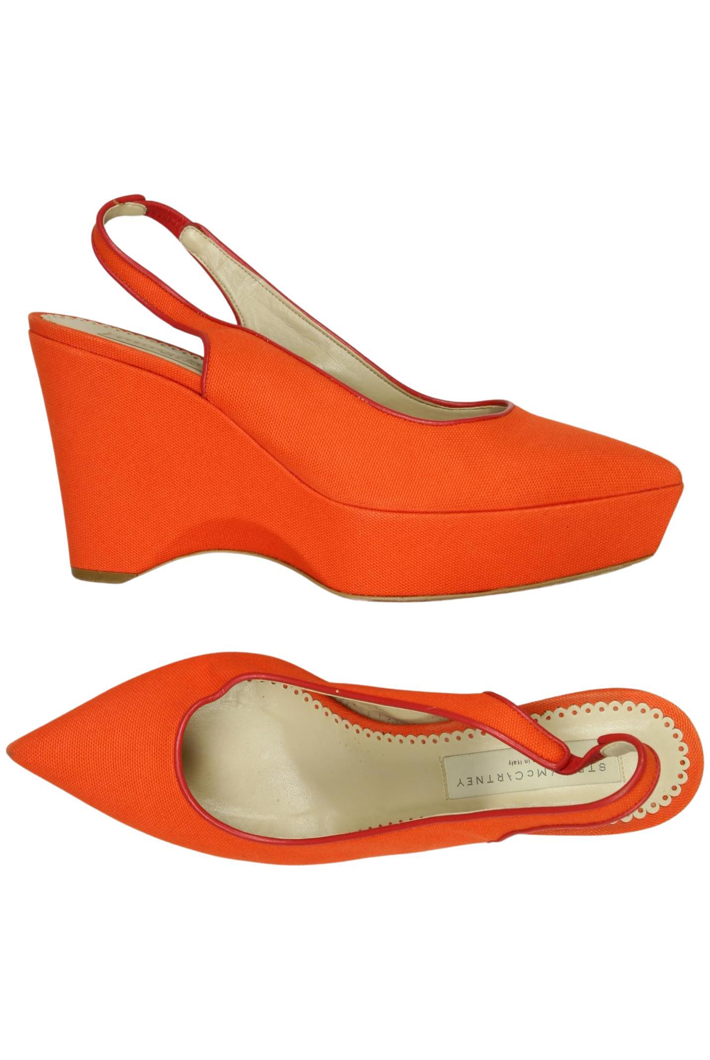 

Stella McCartney Damen Pumps, rot, Gr. 39.5
