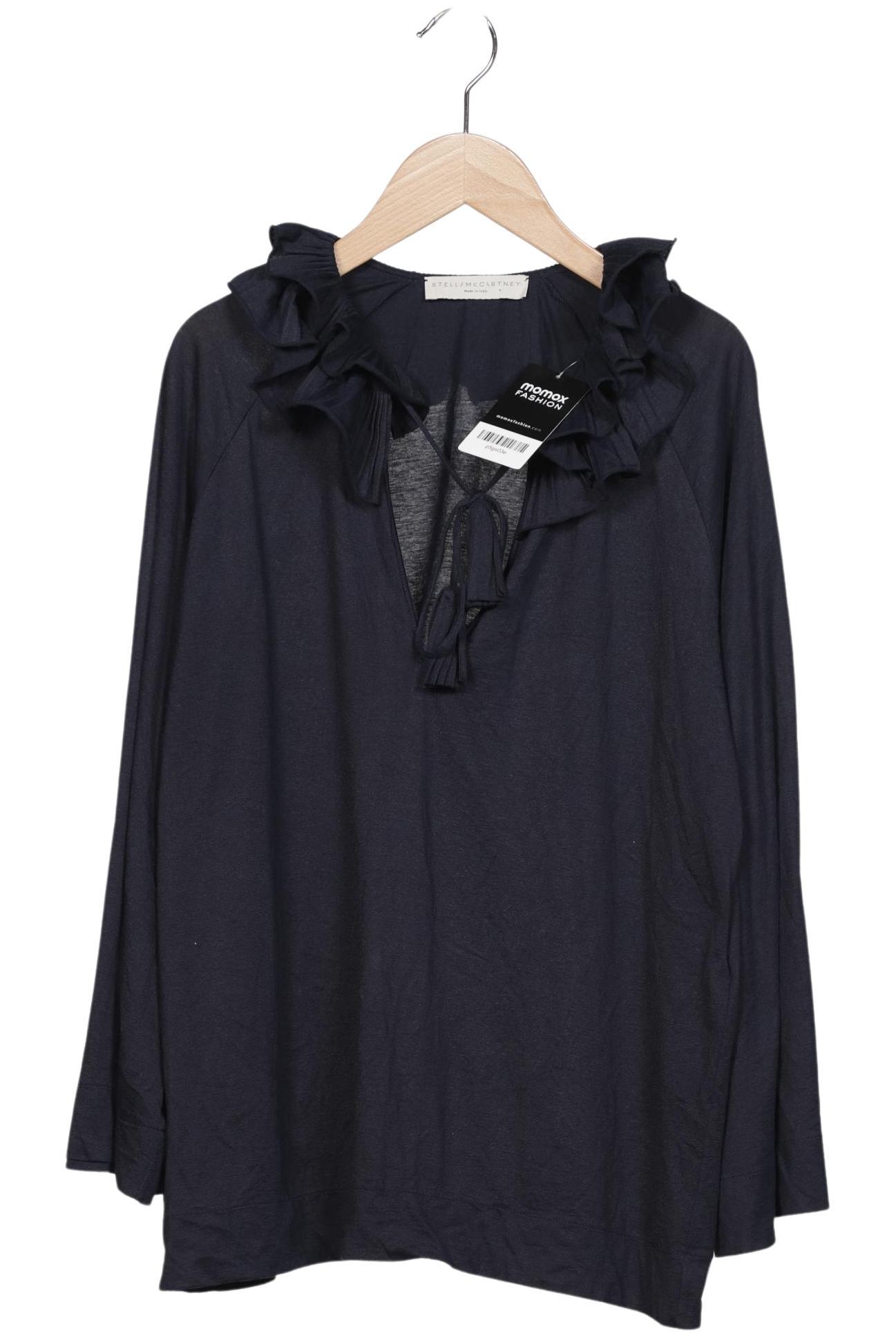 

Stella McCartney Damen Langarmshirt, marineblau, Gr. 42