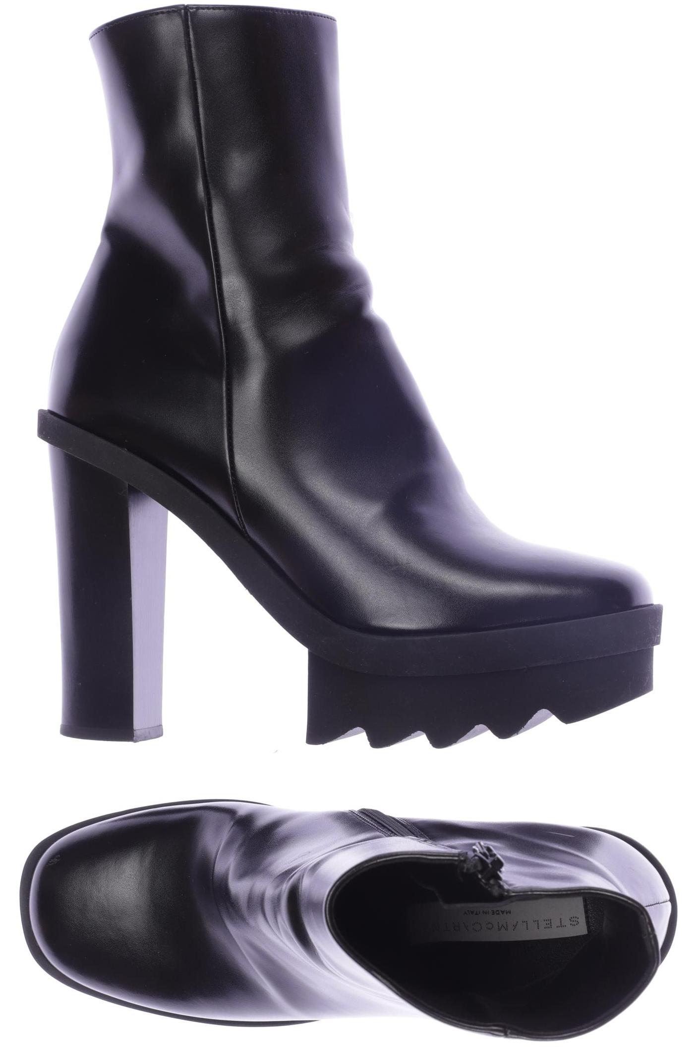 

Stella McCartney Damen Stiefelette, schwarz, Gr. 37
