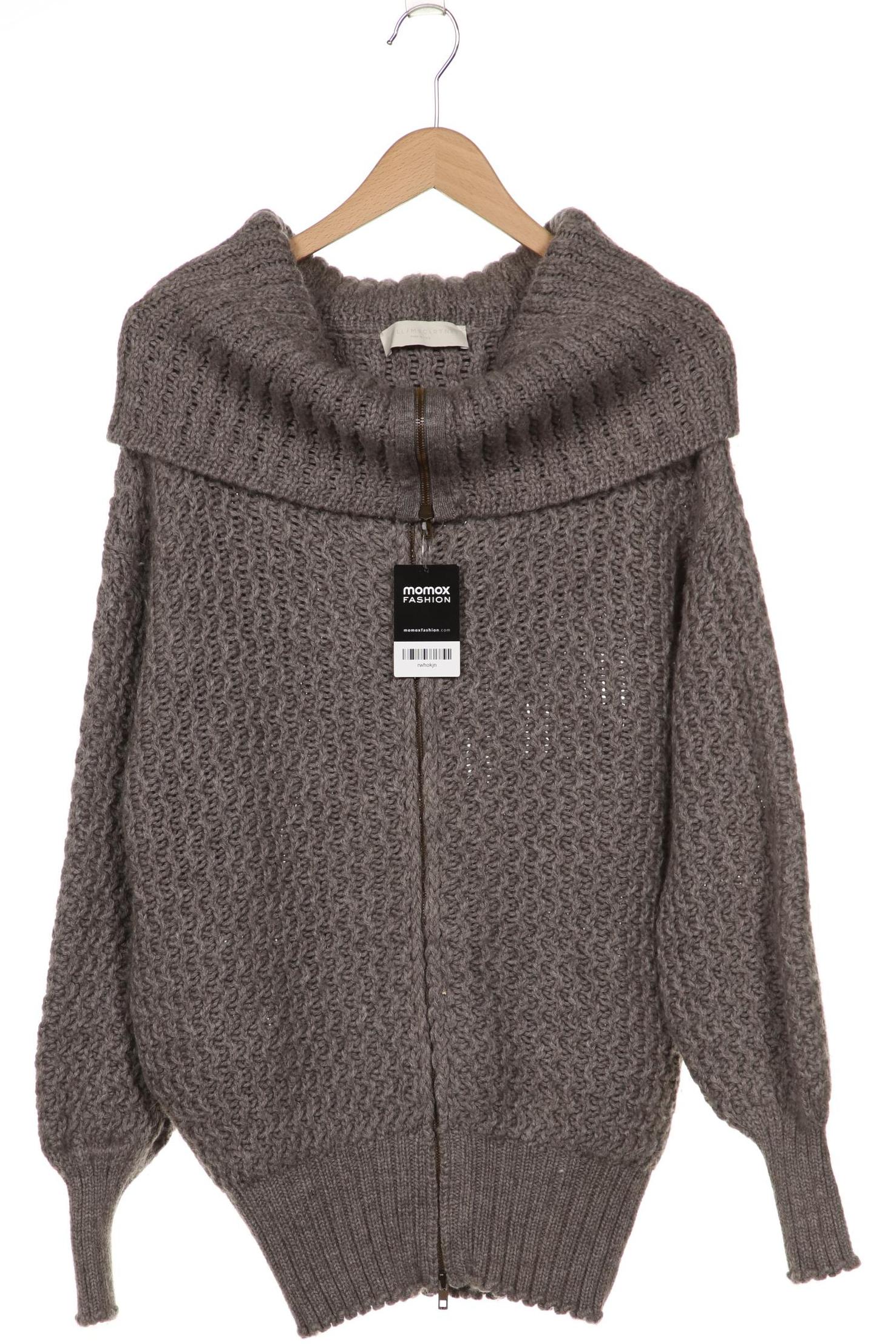 

Stella McCartney Damen Strickjacke, grau, Gr. 36
