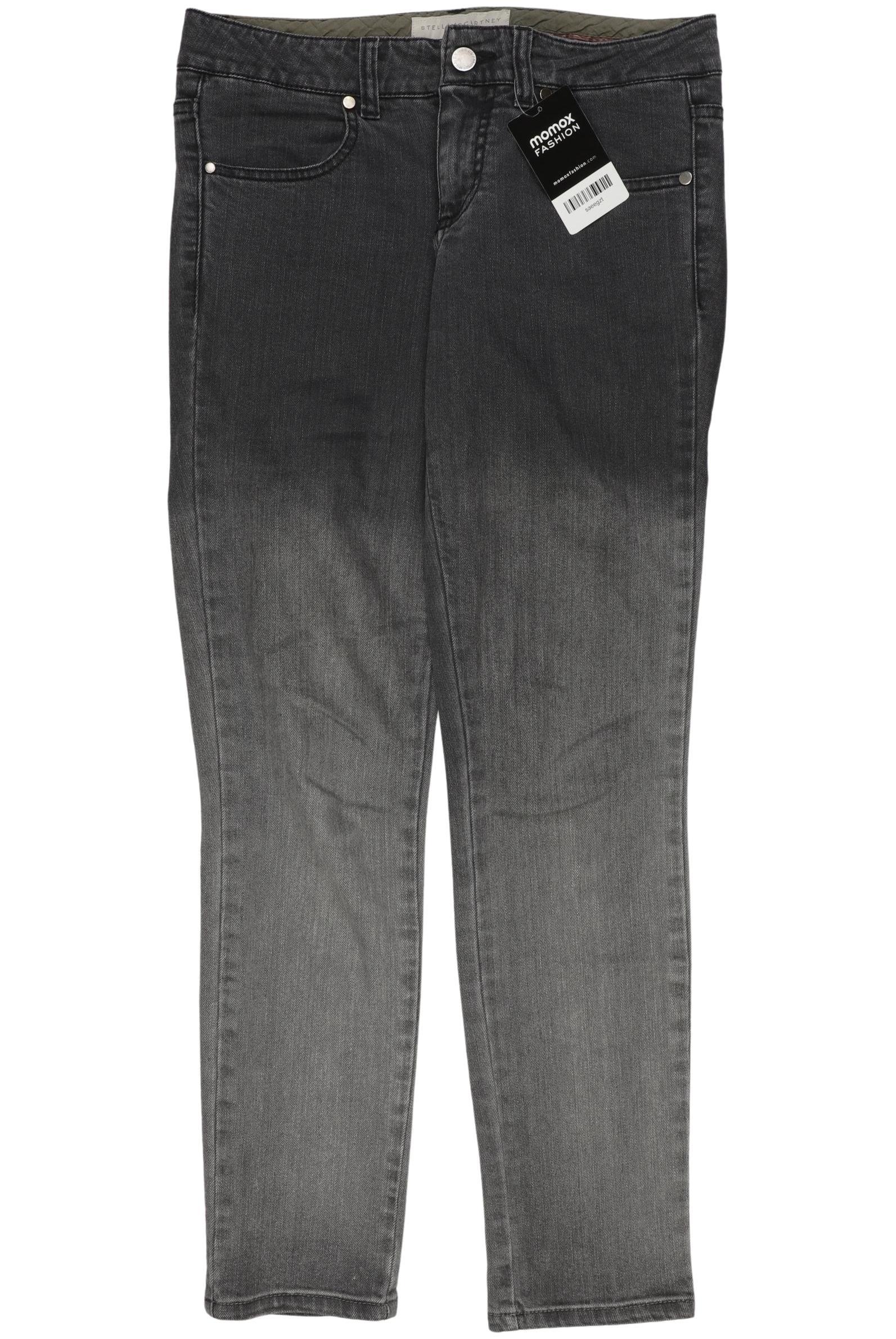 

Stella McCartney Damen Jeans, grau, Gr. 26
