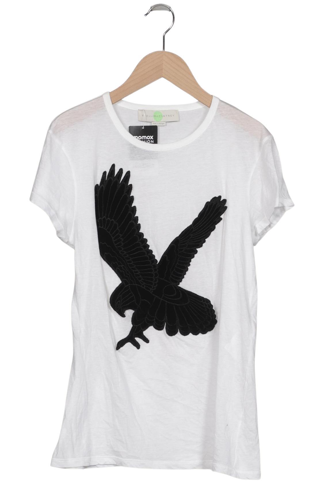 

Stella McCartney Damen T-Shirt, weiß, Gr. 44