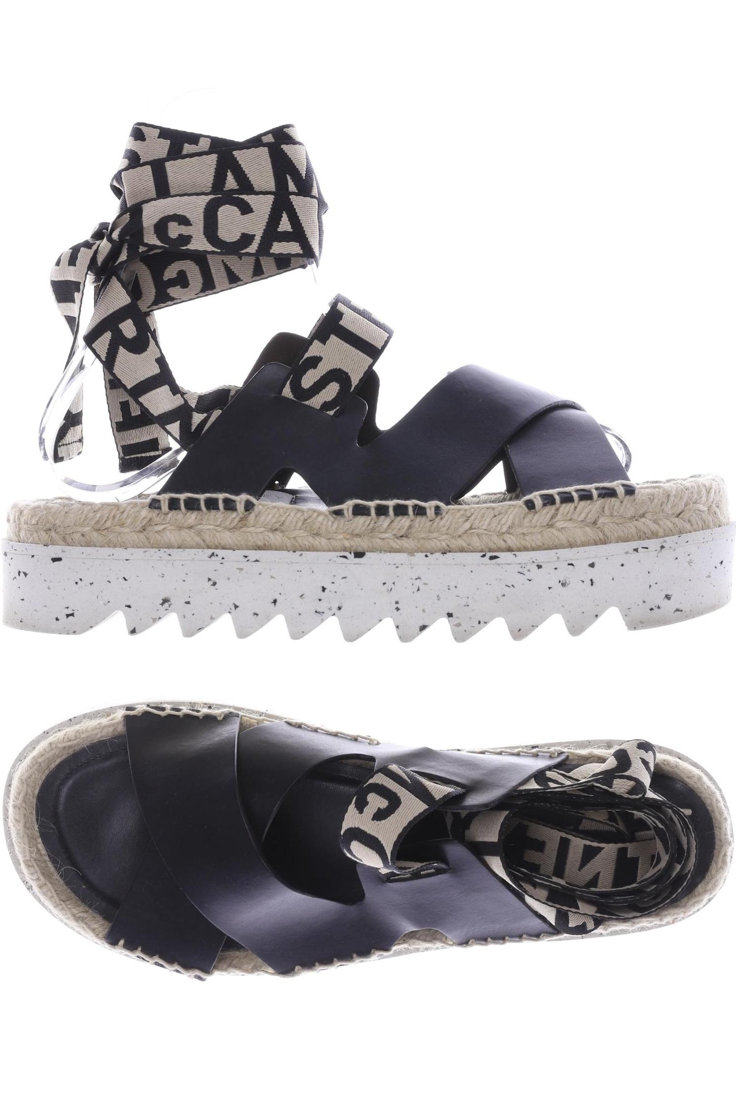 

Stella McCartney Damen Sandale, schwarz