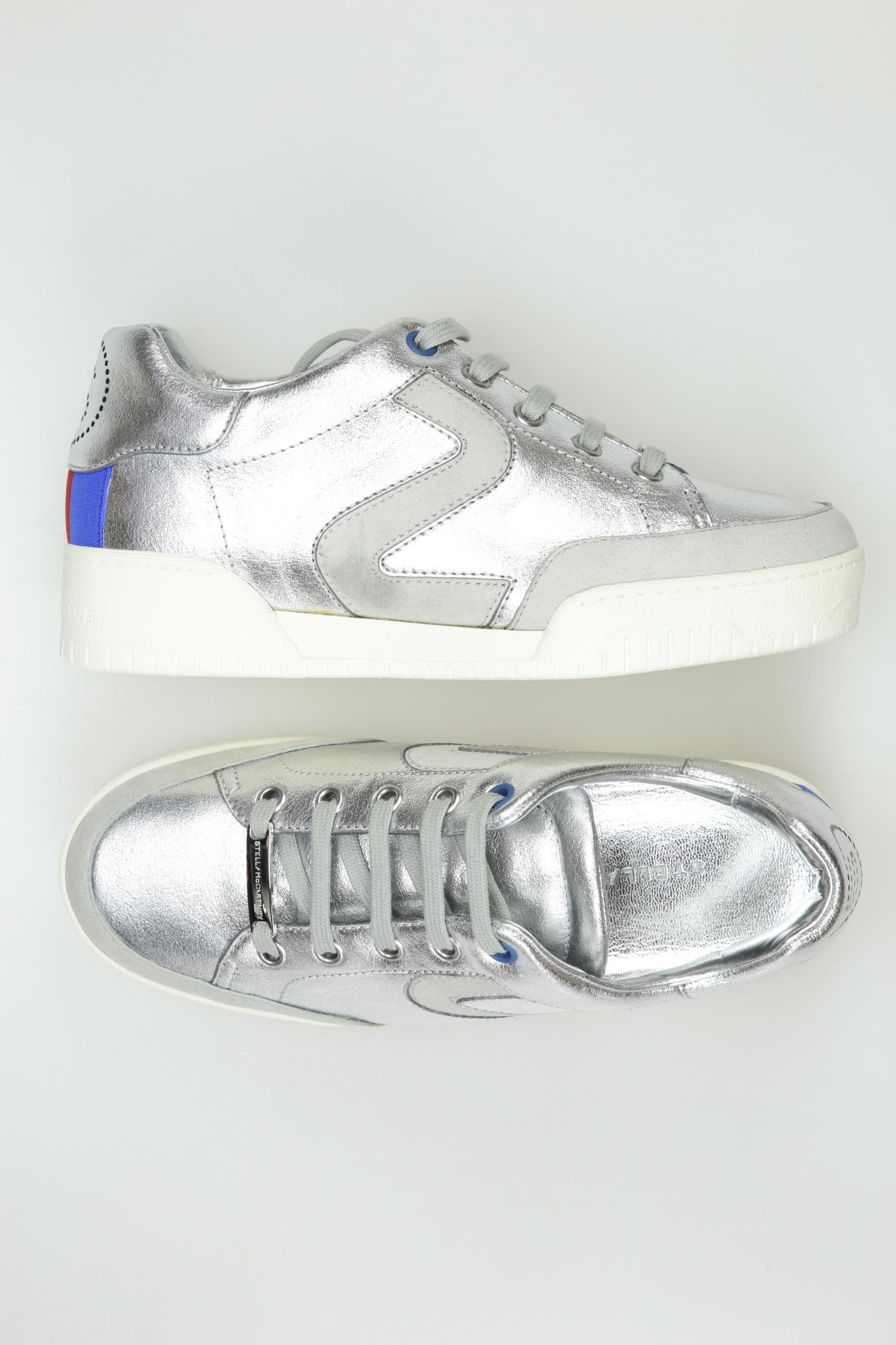 

Stella McCartney Damen Sneakers, silber, Gr. 35