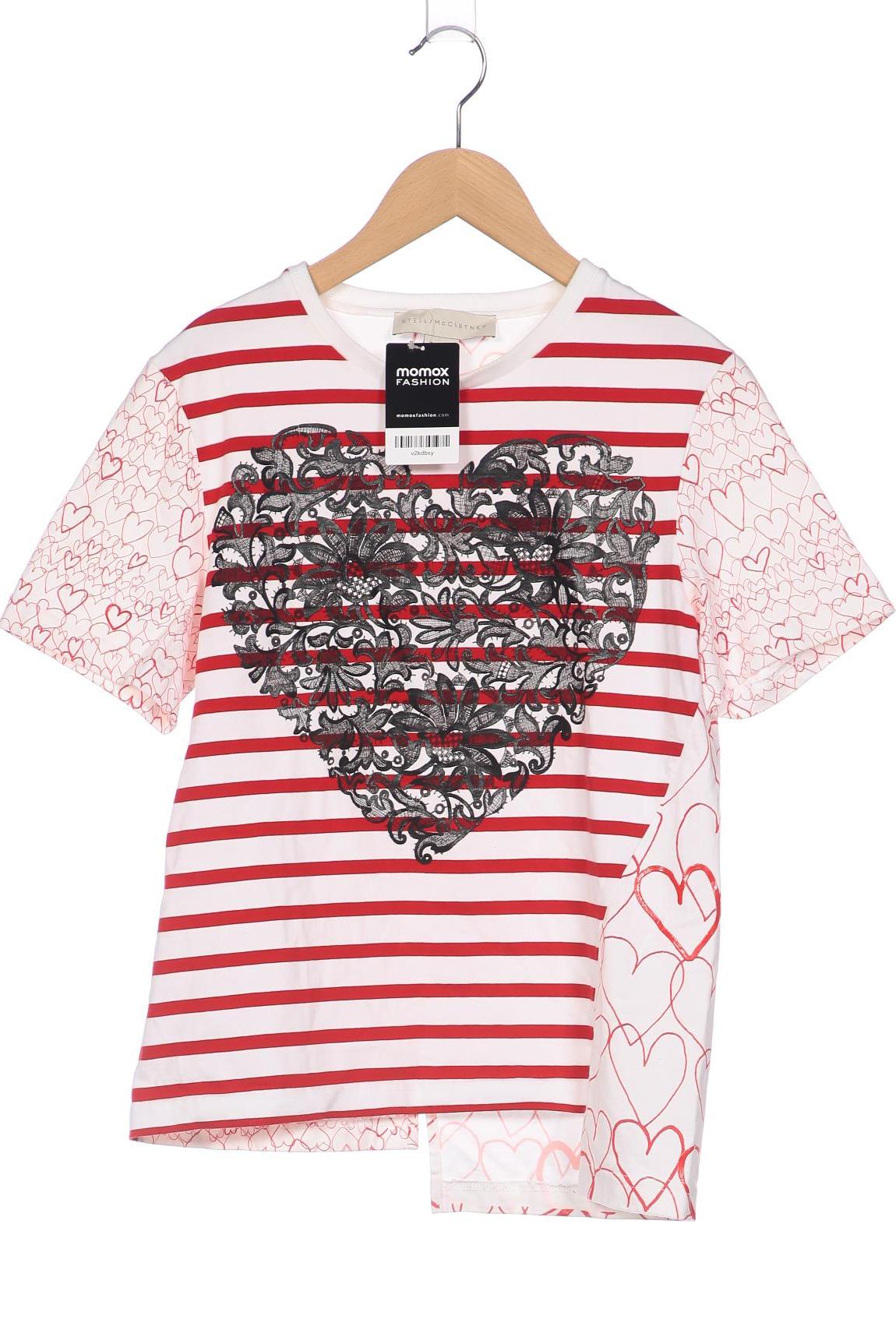 

Stella McCartney Damen T-Shirt, weiß, Gr. 42