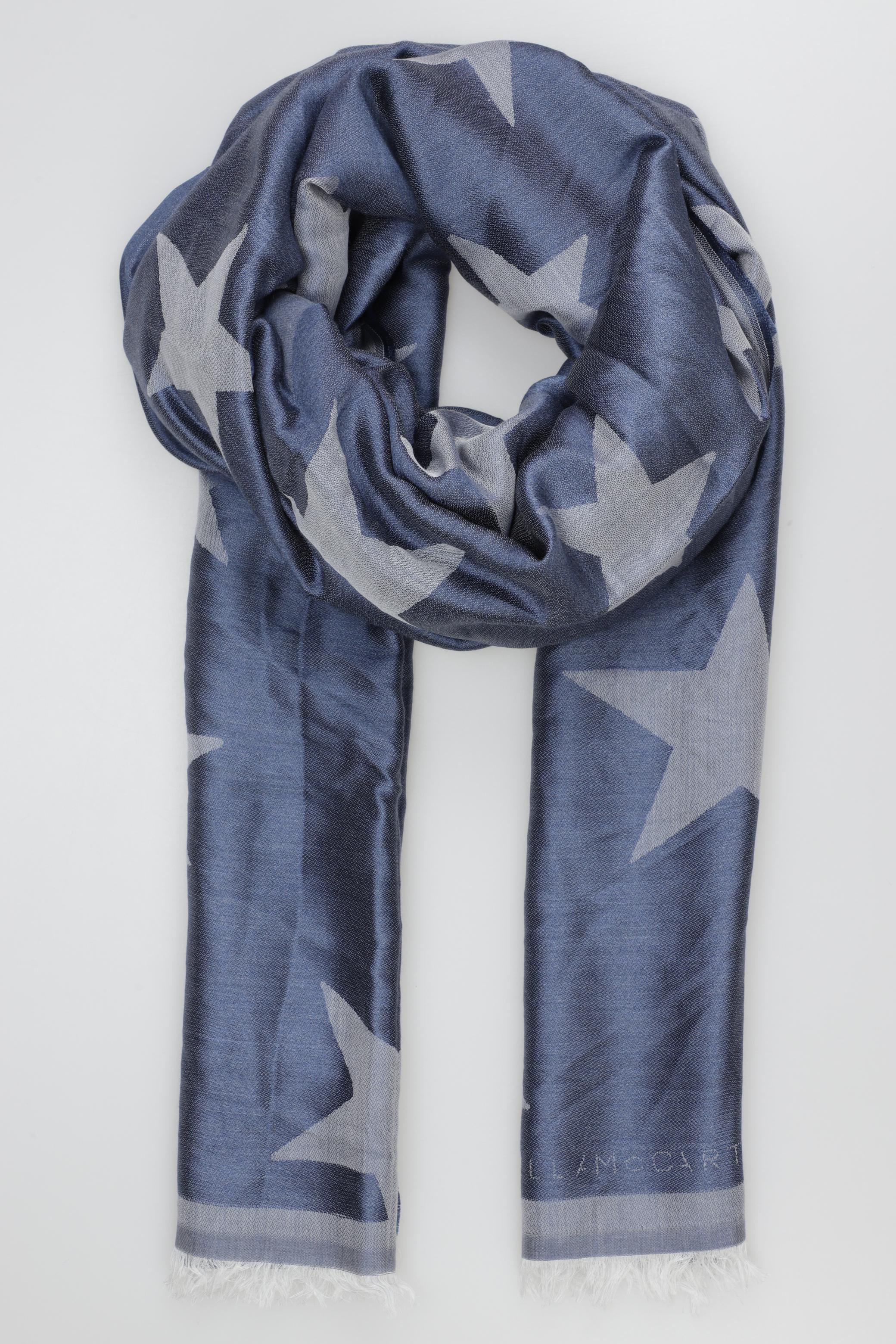 

Stella McCartney Damen Schal, blau, Gr.
