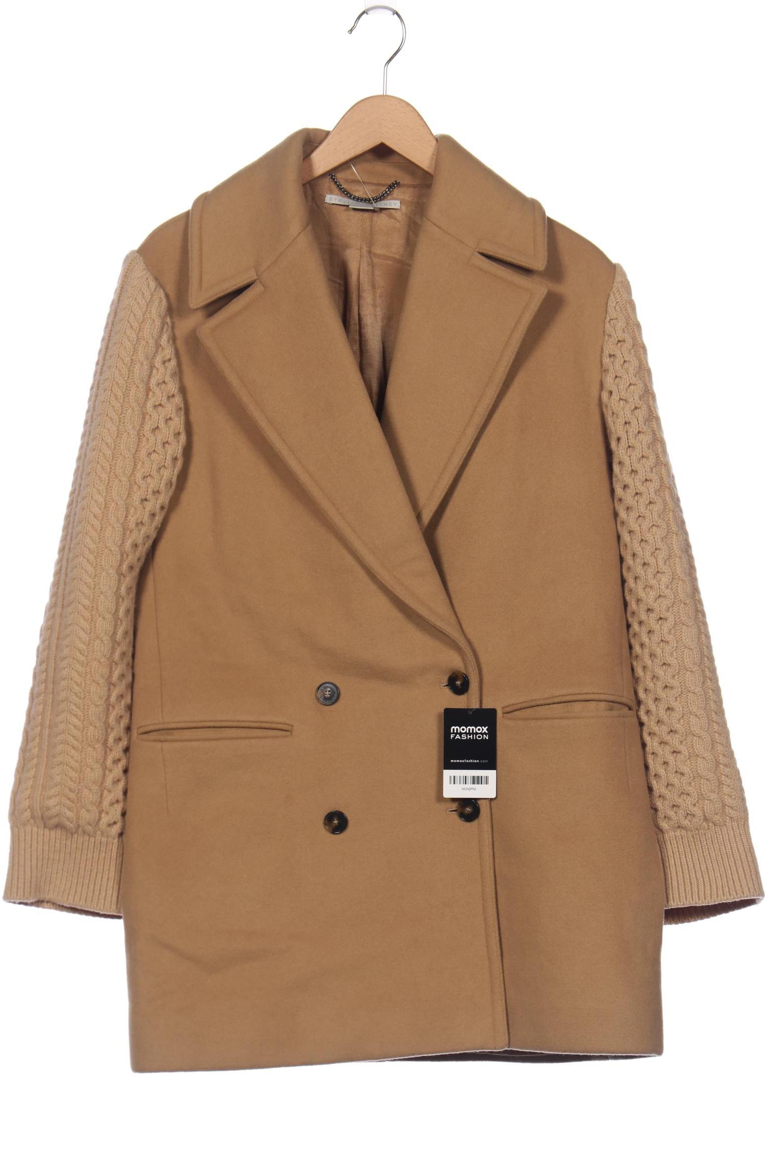 

Stella McCartney Damen Mantel, braun, Gr. 42