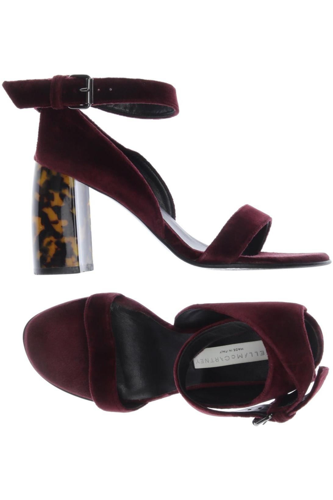 

Stella McCartney Damen Sandale, bordeaux, Gr. 36.5